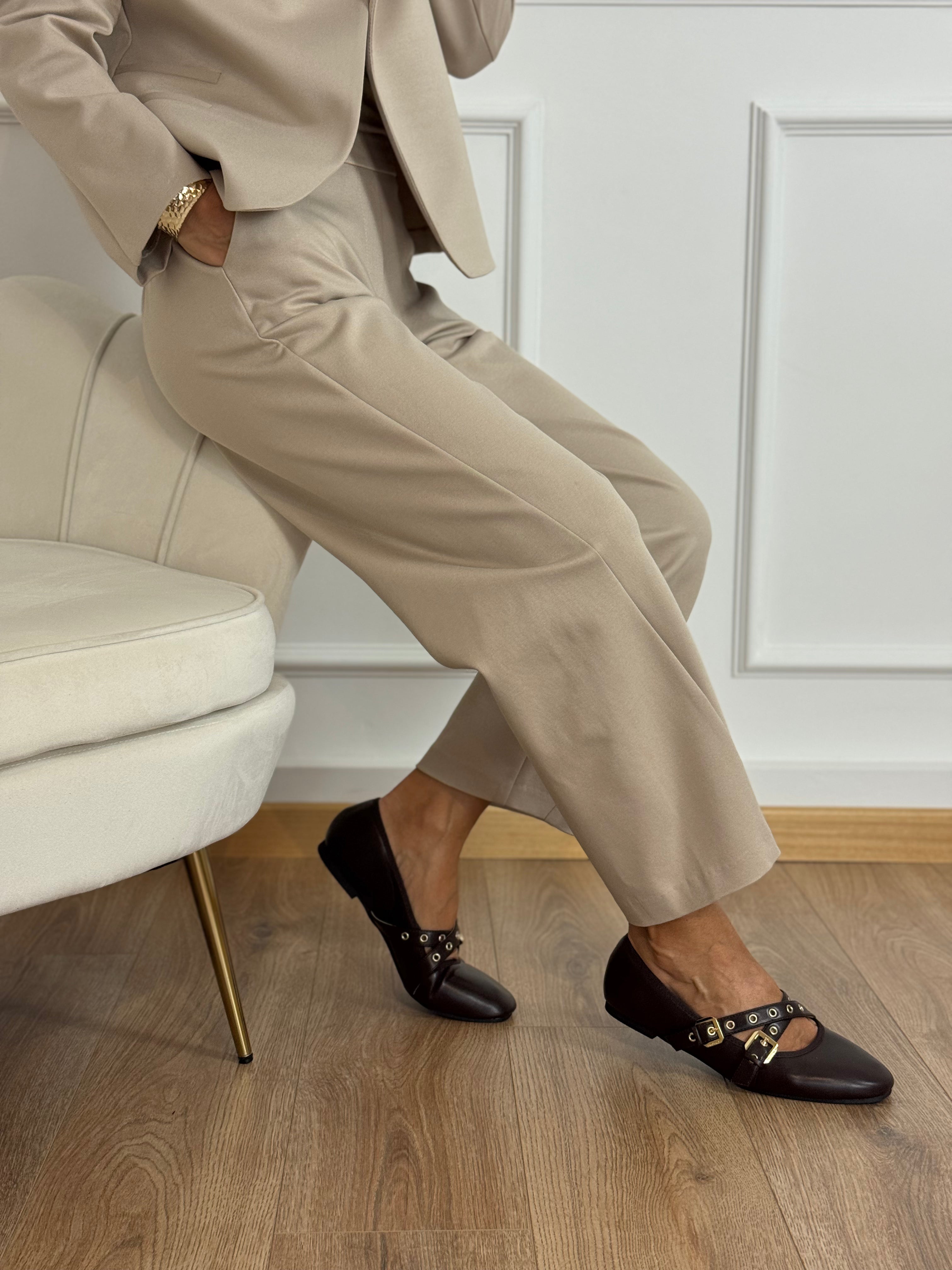 Pantalone baggy kontatto