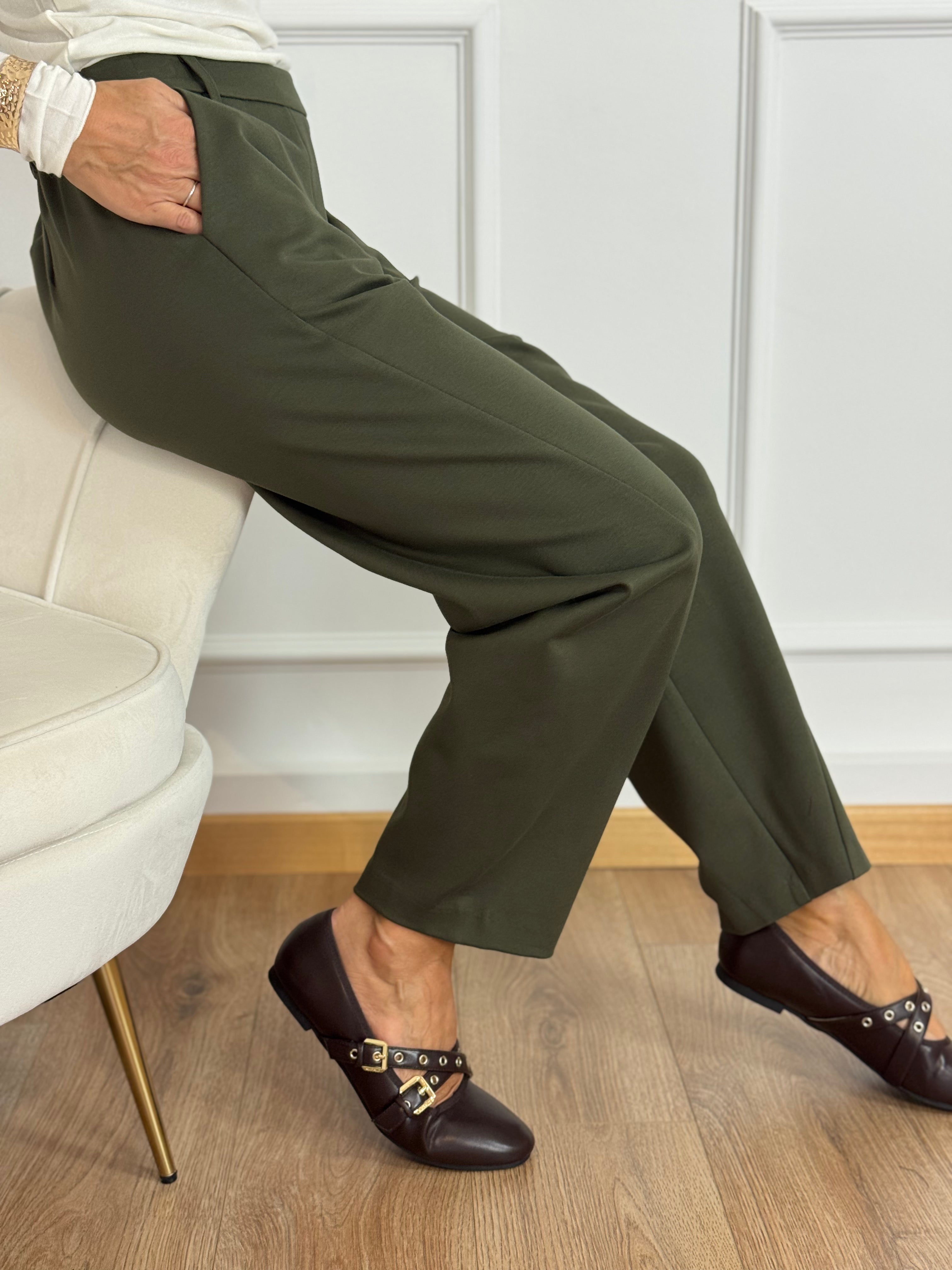 Pantalone baggy kontatto