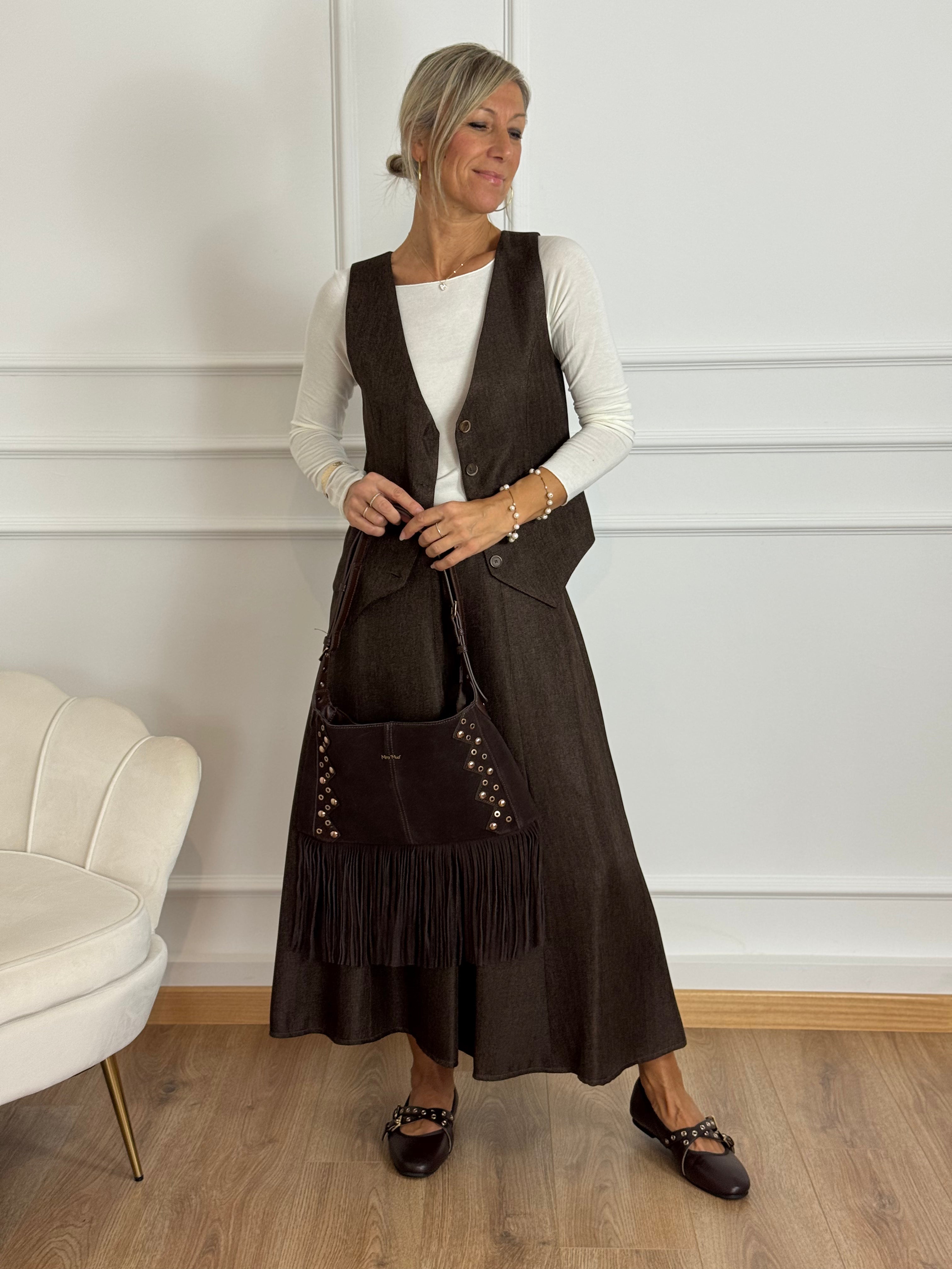 Gilet spinato mimì