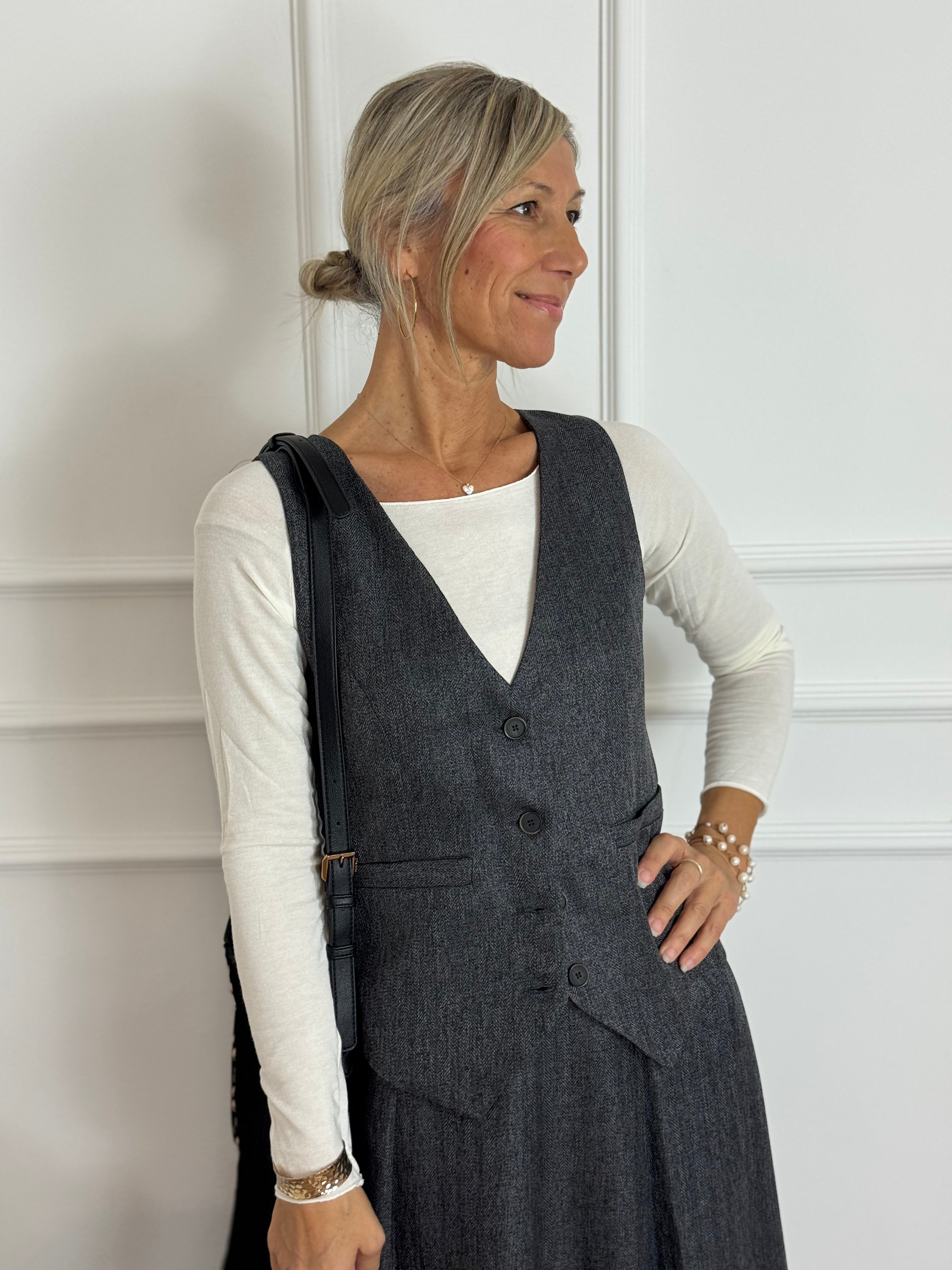 Gilet spinato mimì