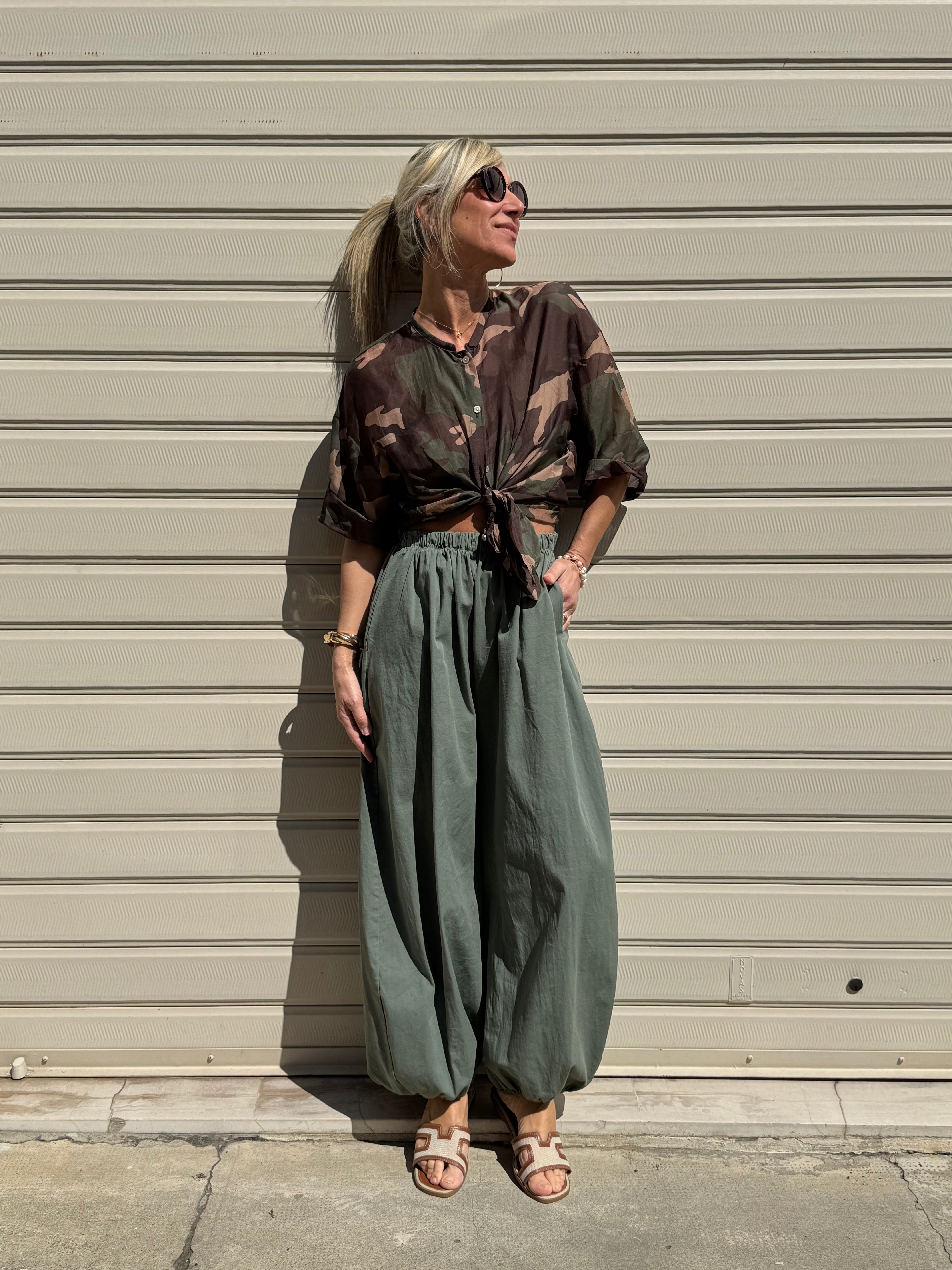 Pantalone baloon adora