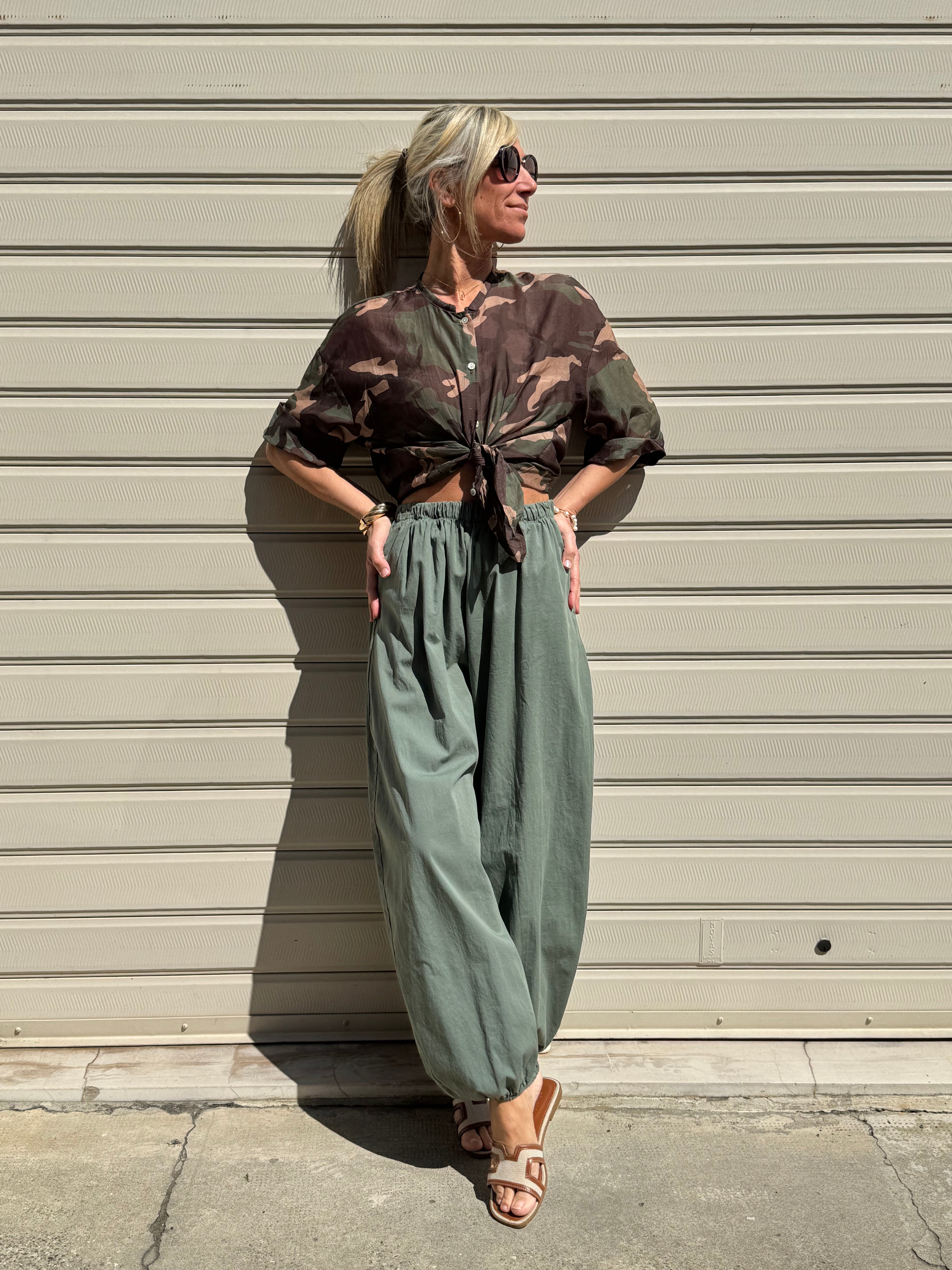 Camicia camouflage adora