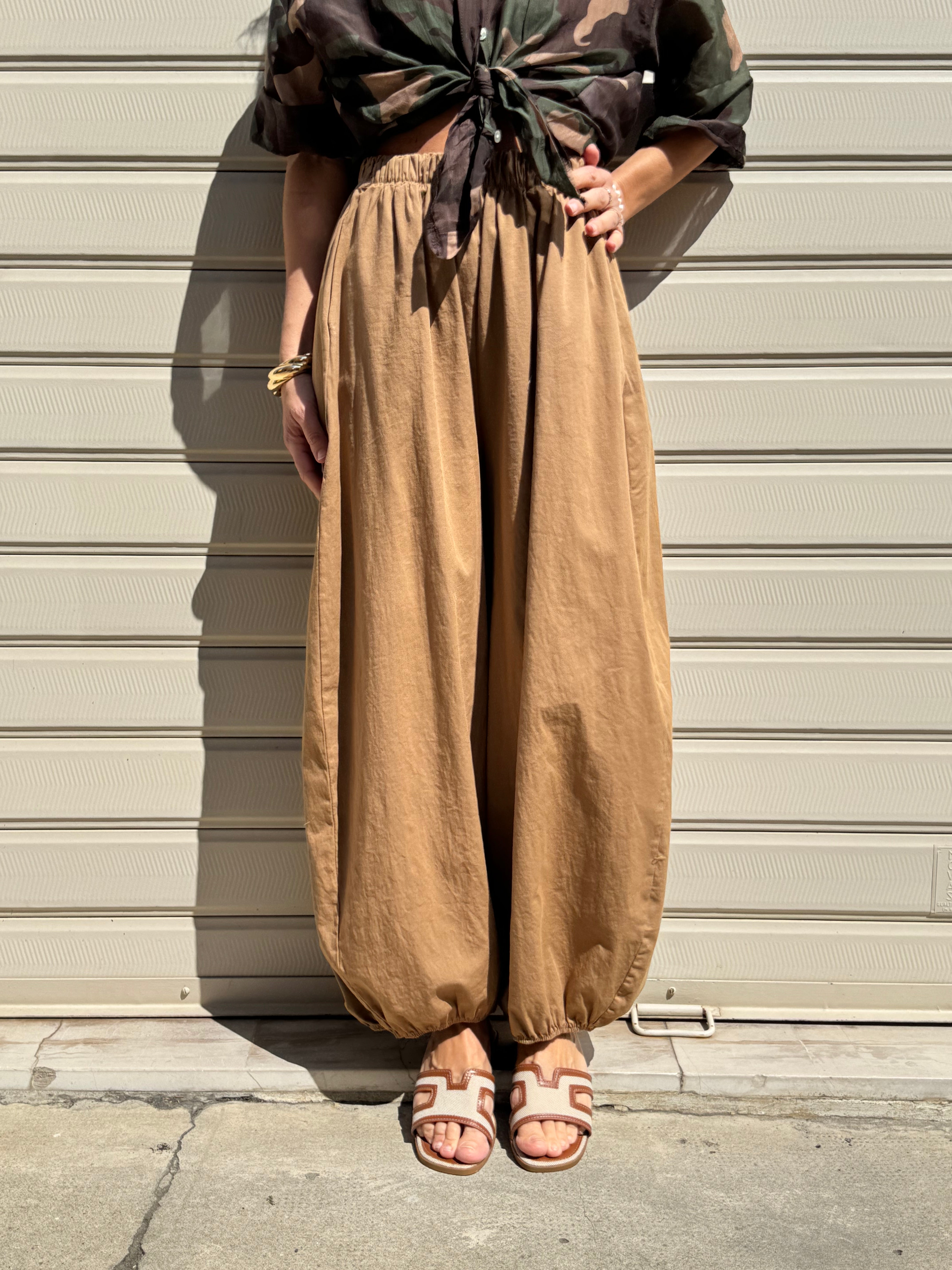 Pantalone baloon adora
