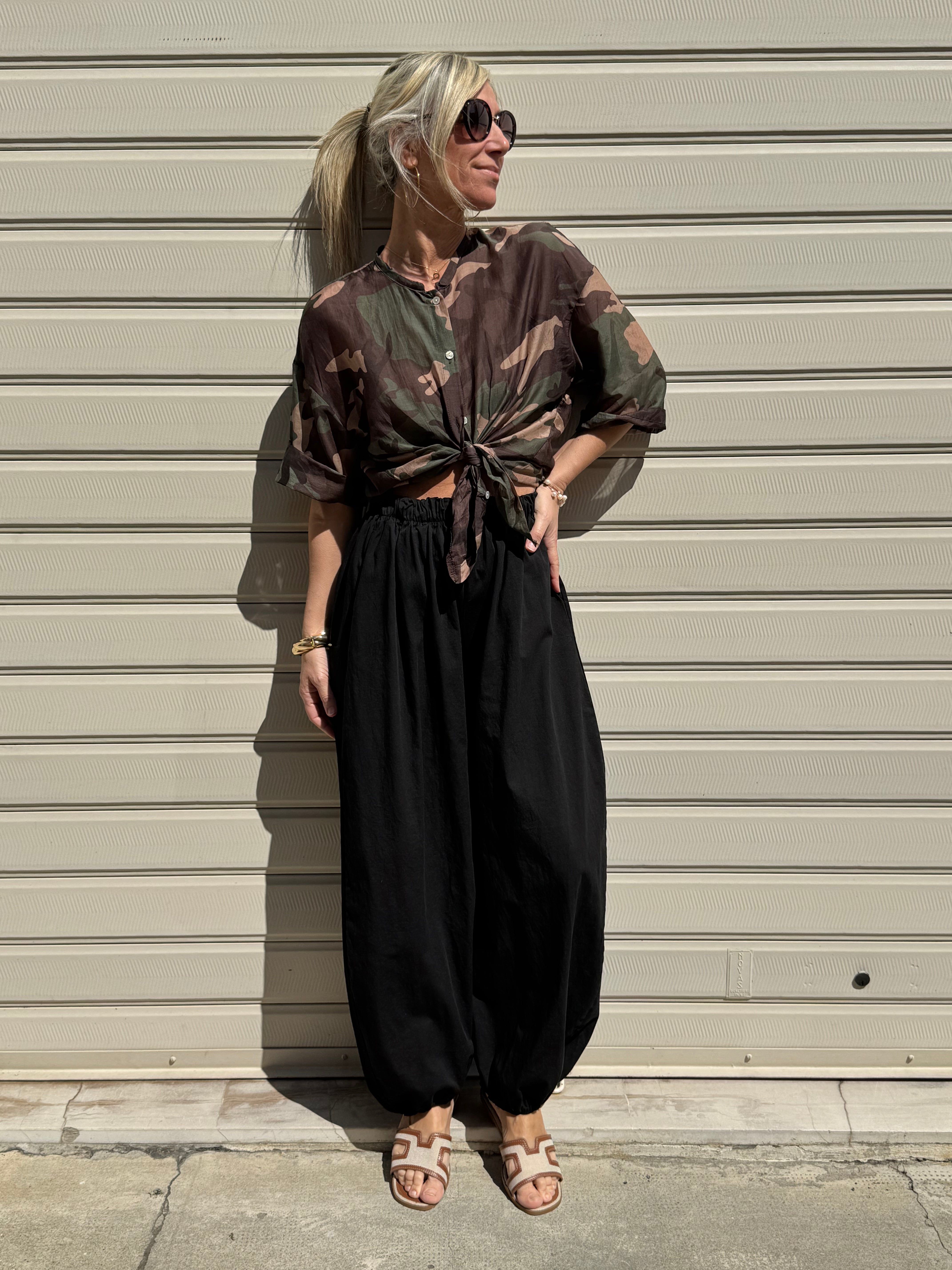 Camicia camouflage adora