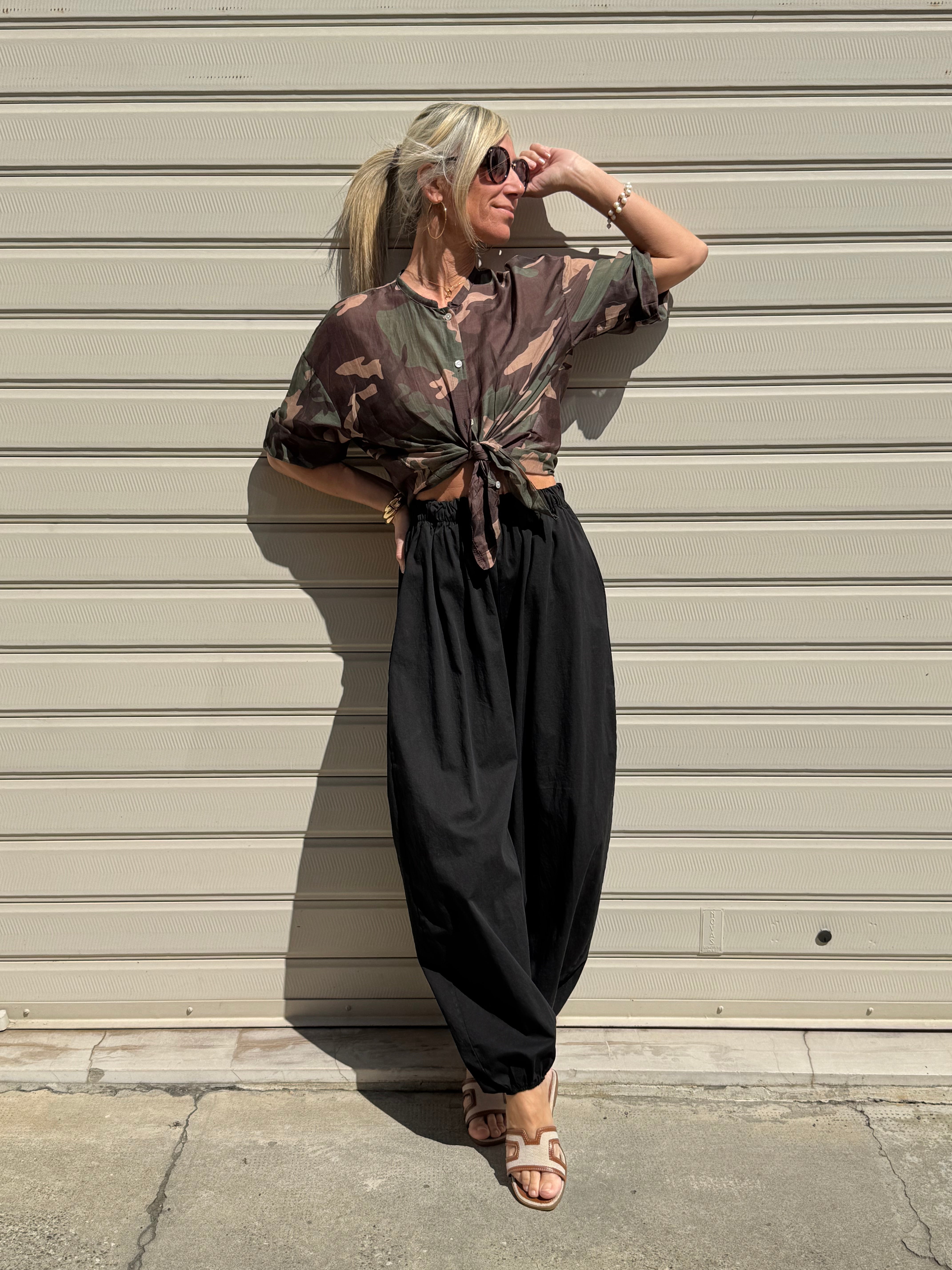 Pantalone baloon adora