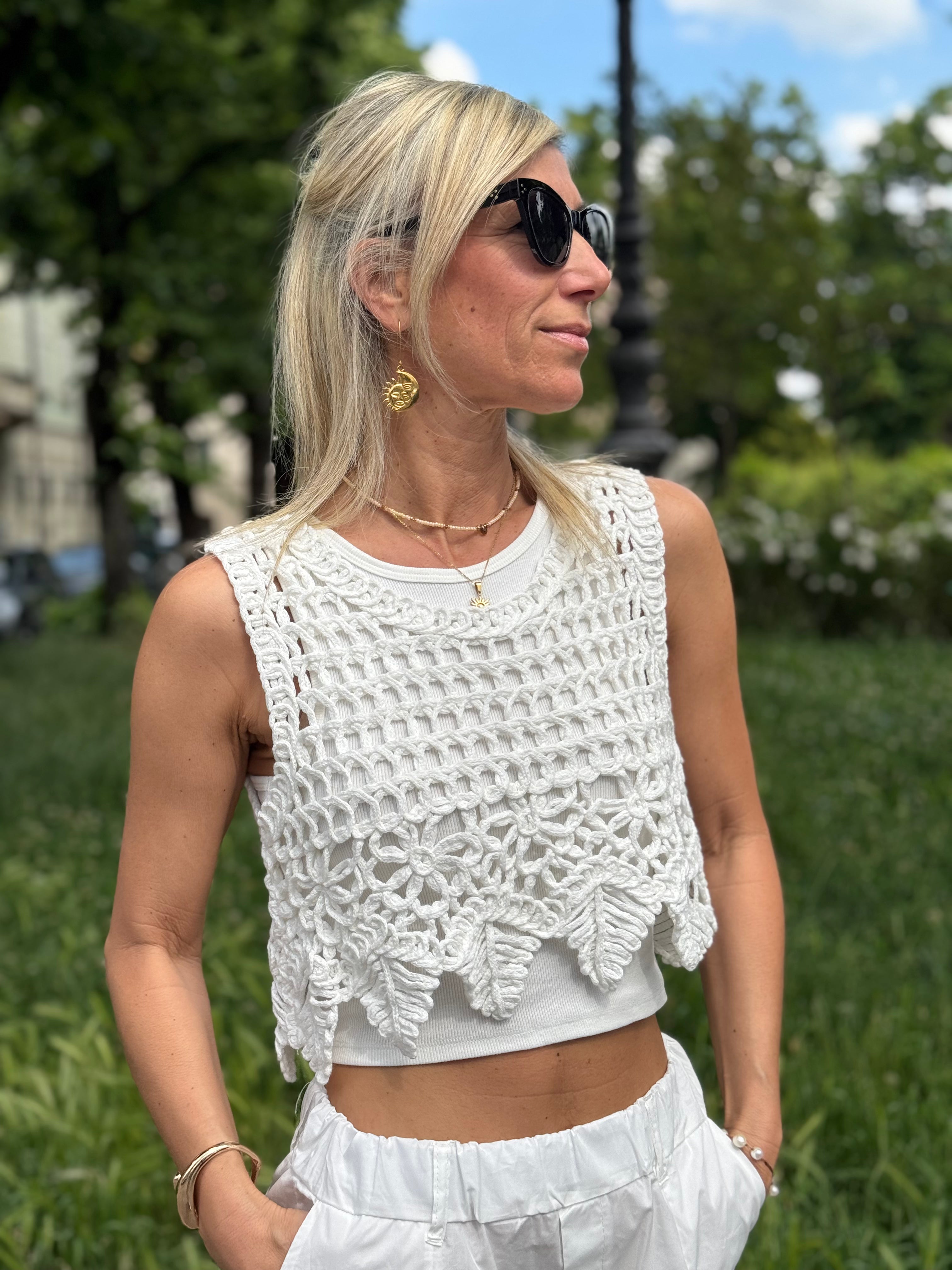Top Crochet