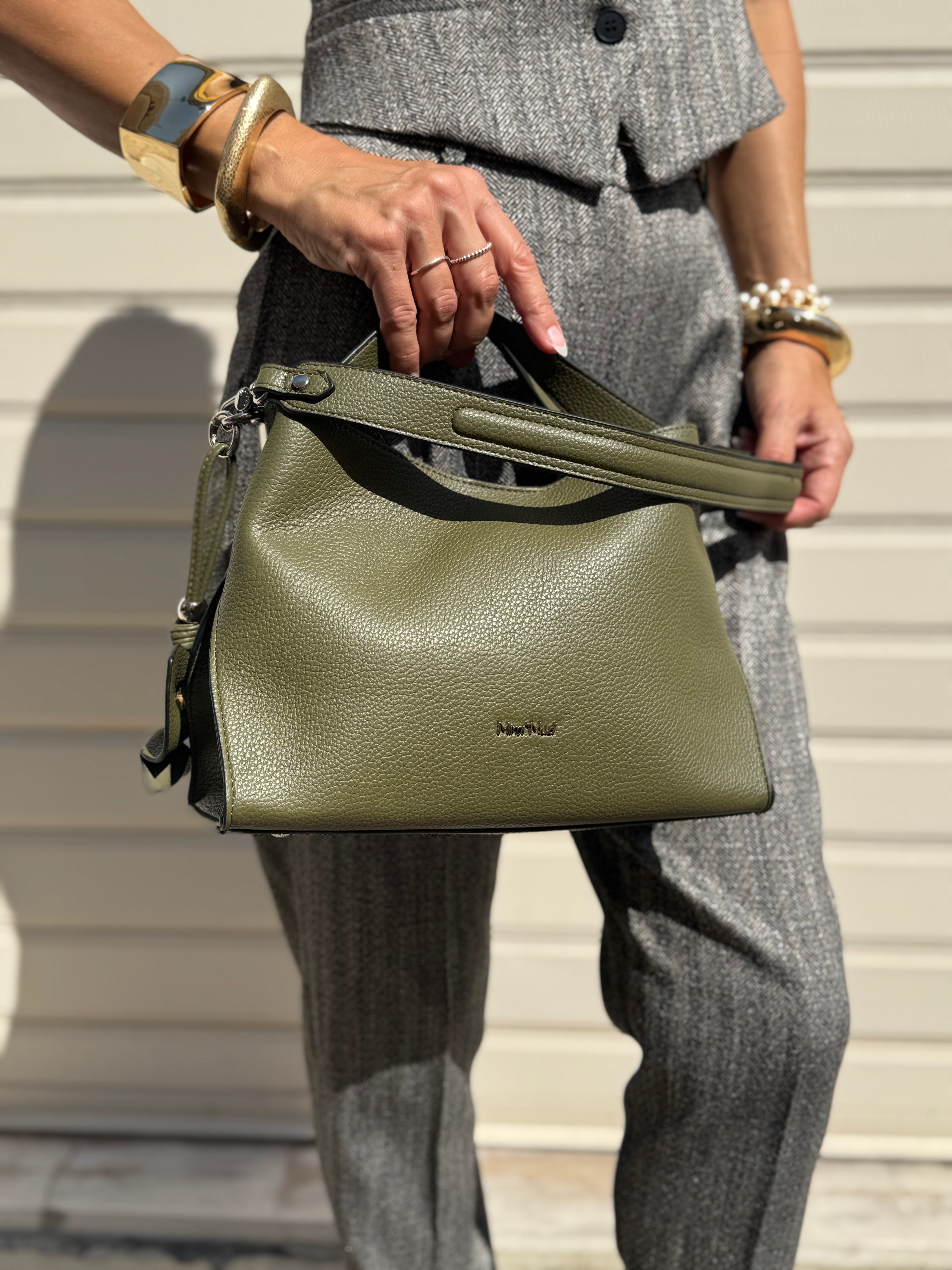 Borsa con manici media