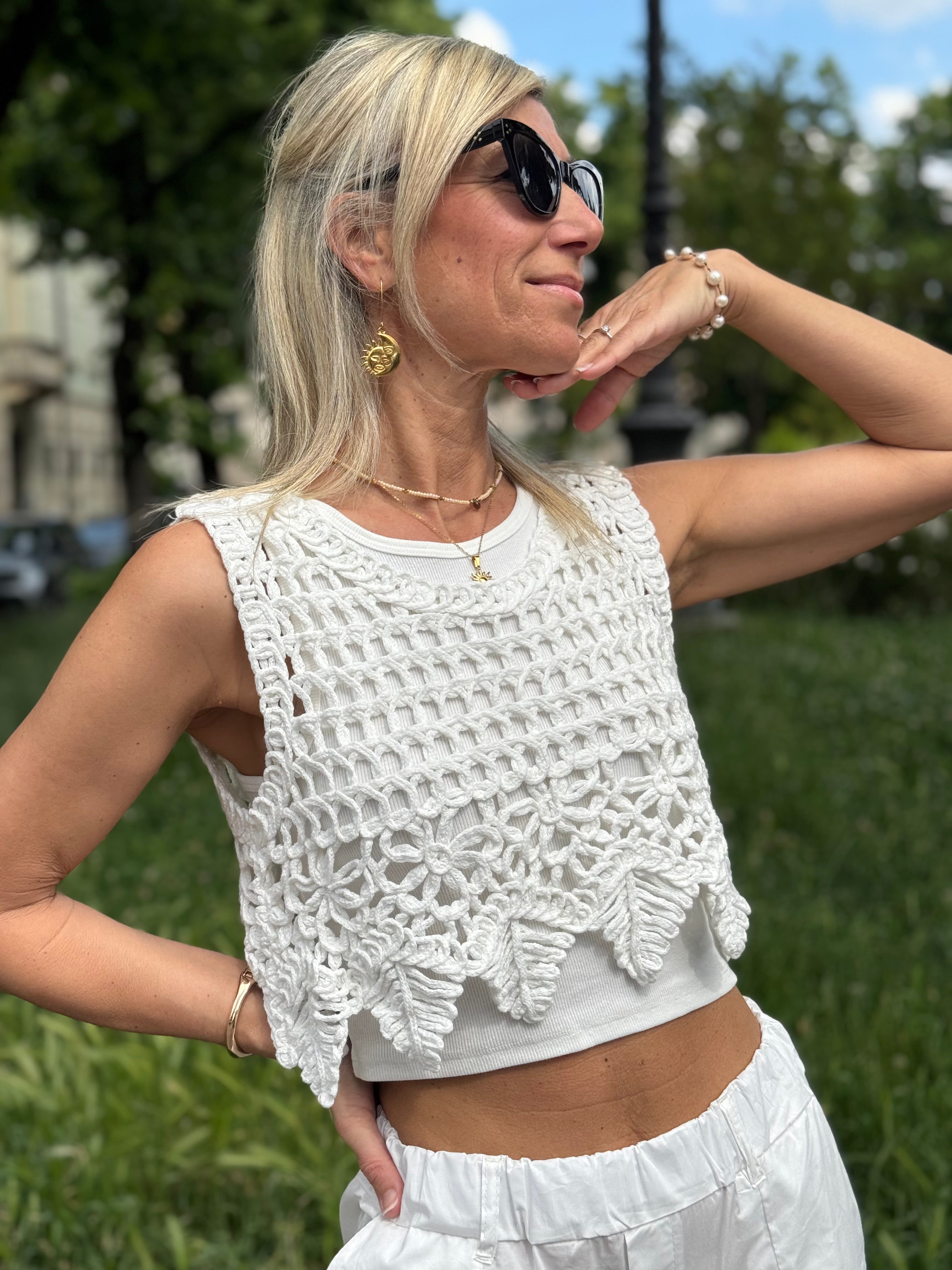 Top Crochet