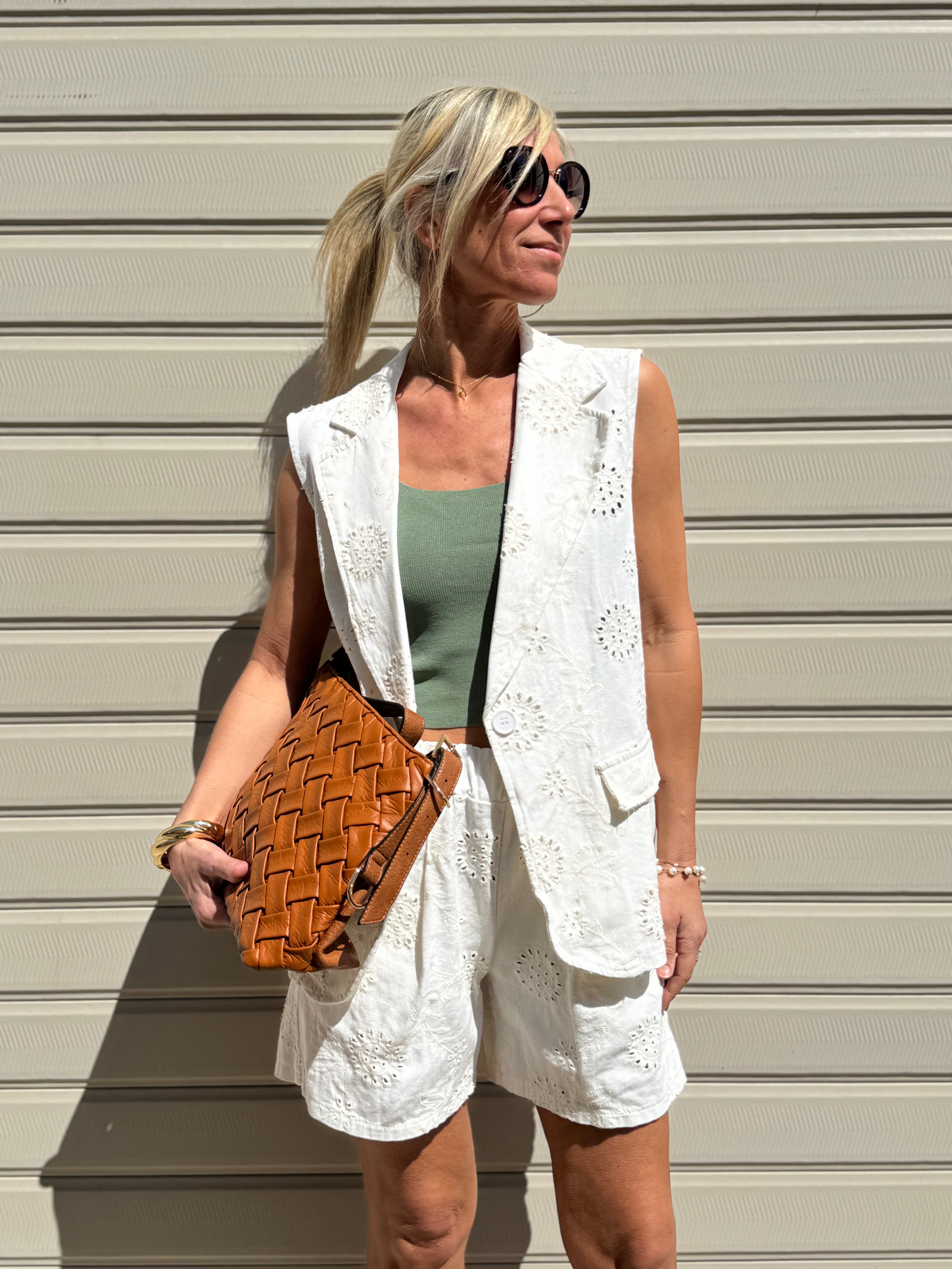 Shorts jeans sangallo adora