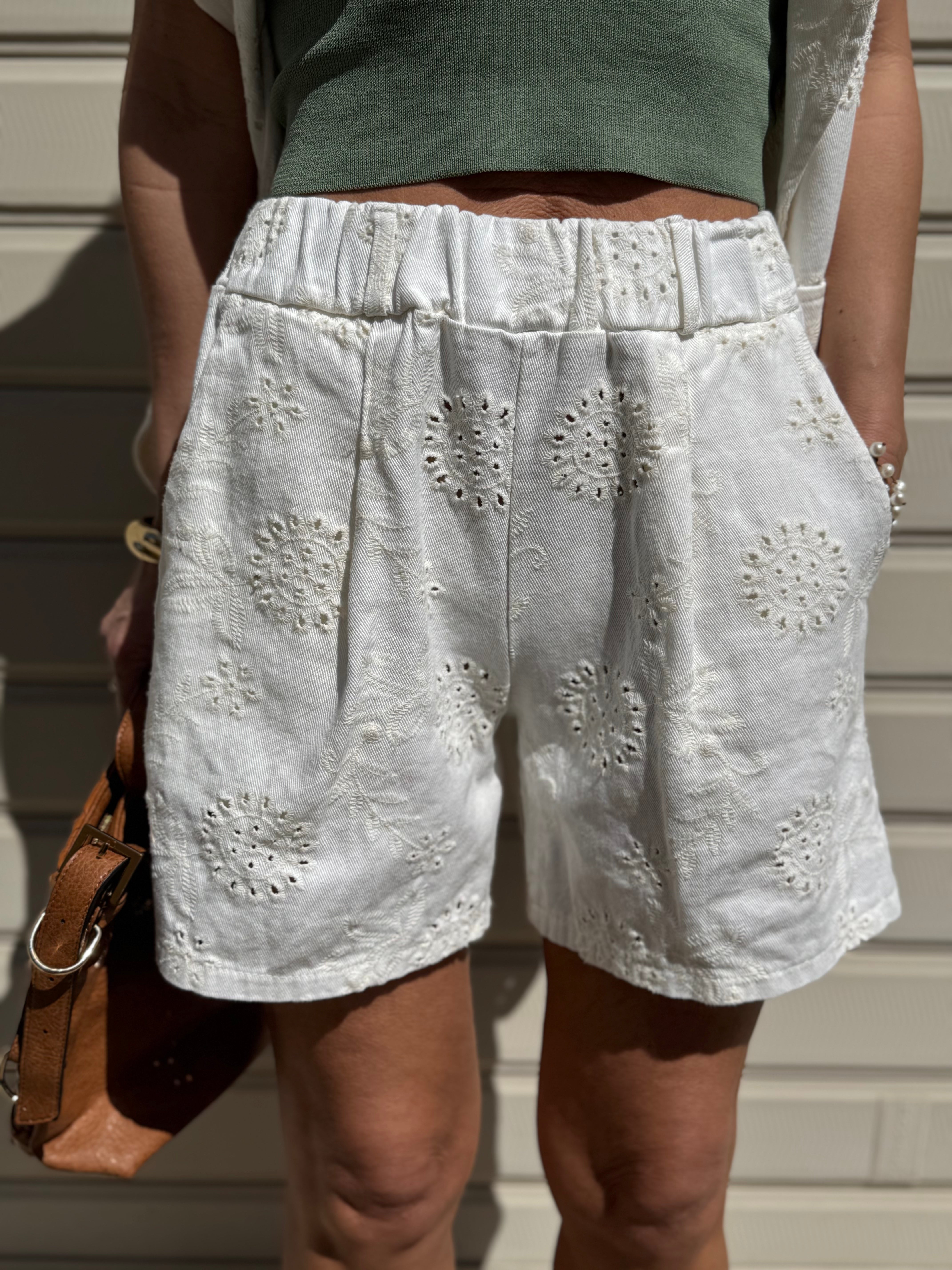 Shorts jeans sangallo adora
