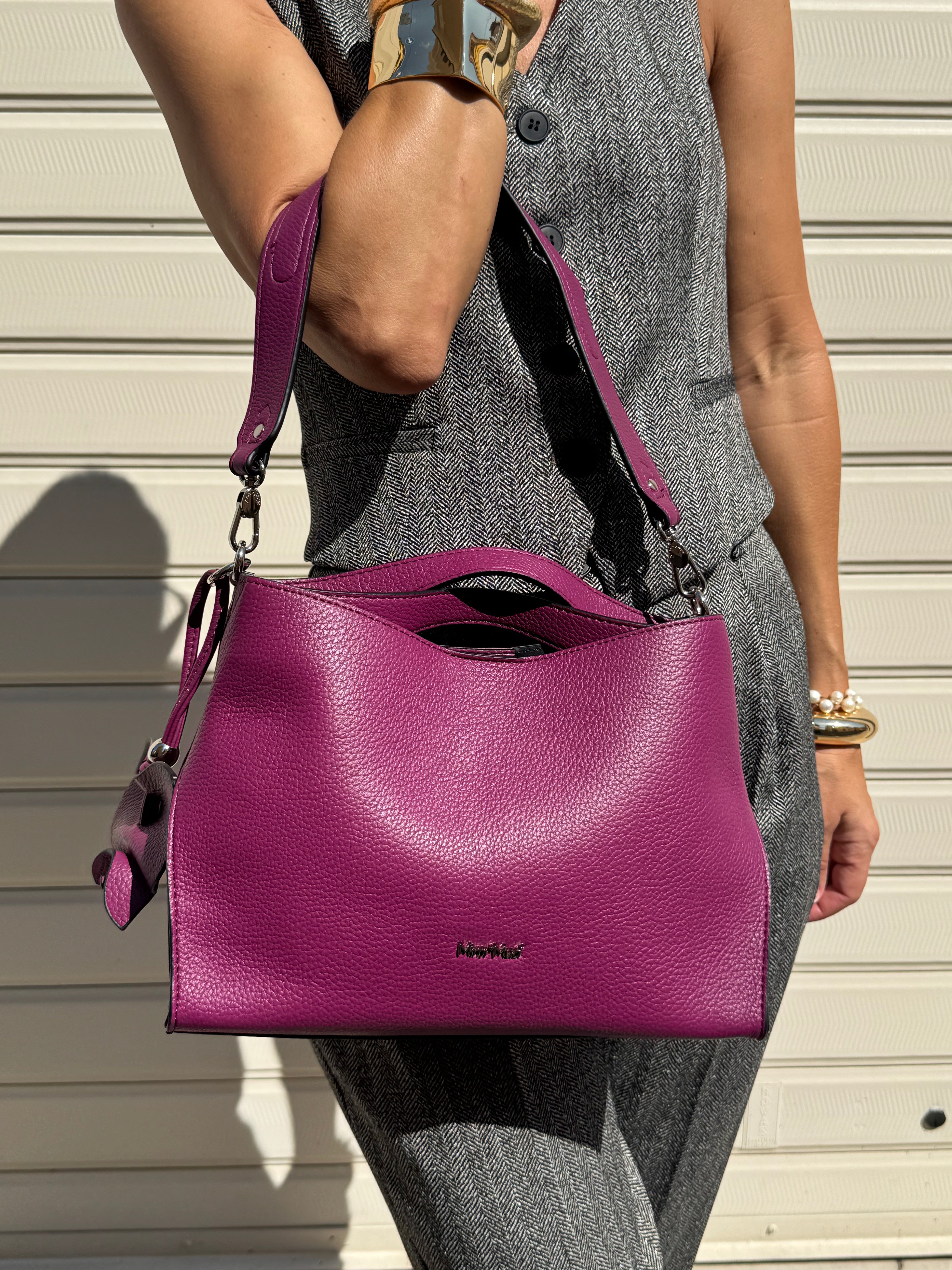 Borsa con manici media