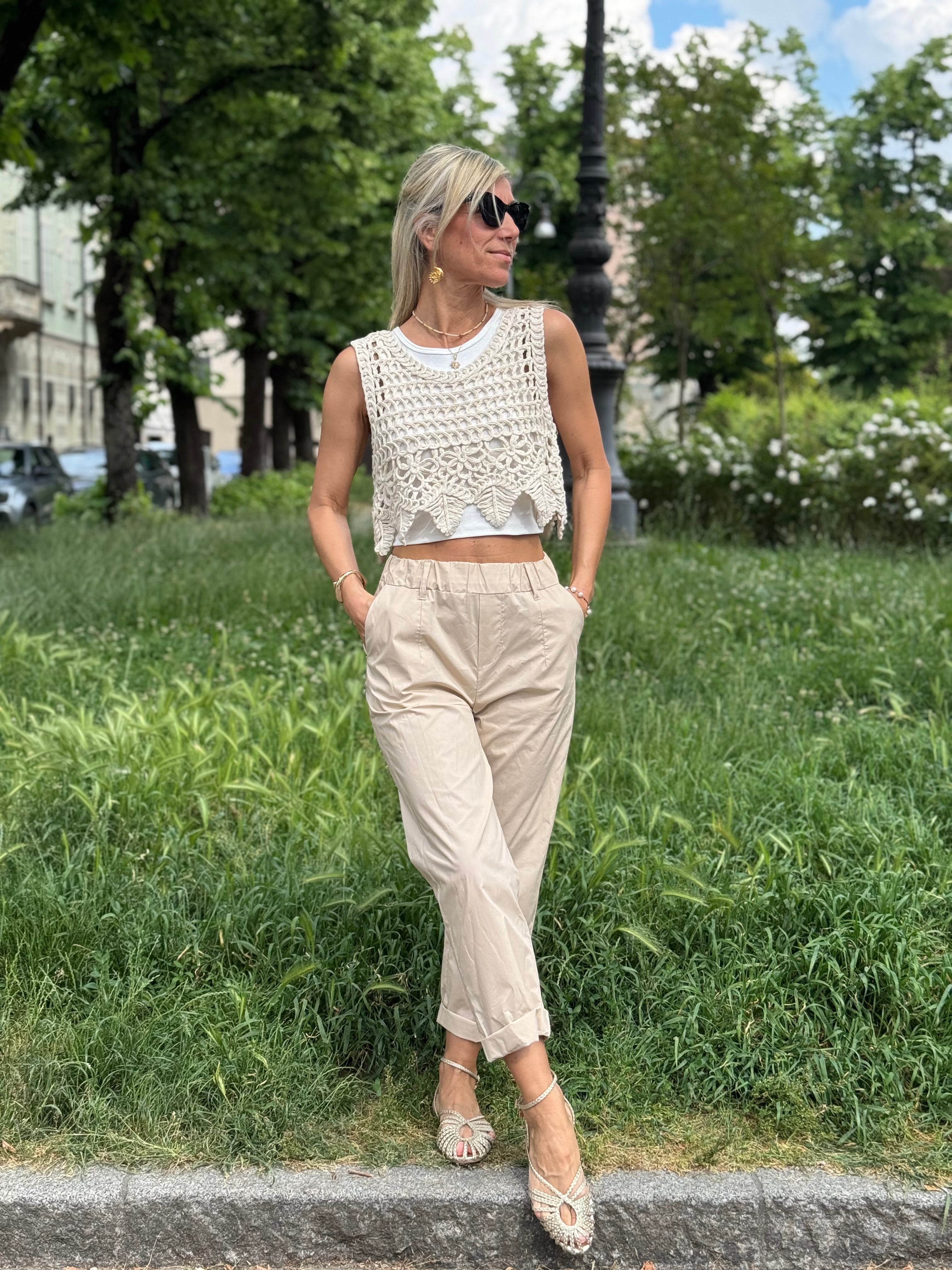 Top Crochet