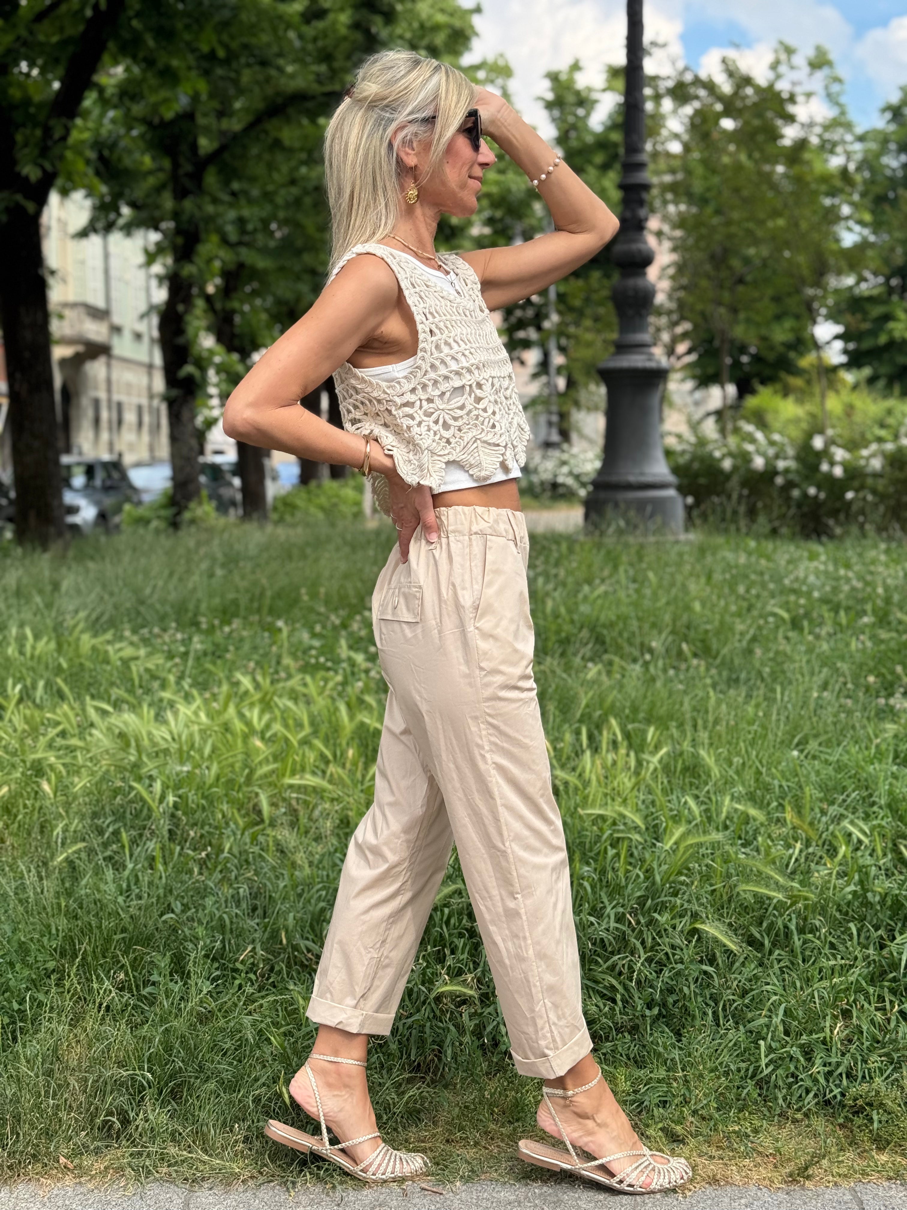 Top Crochet