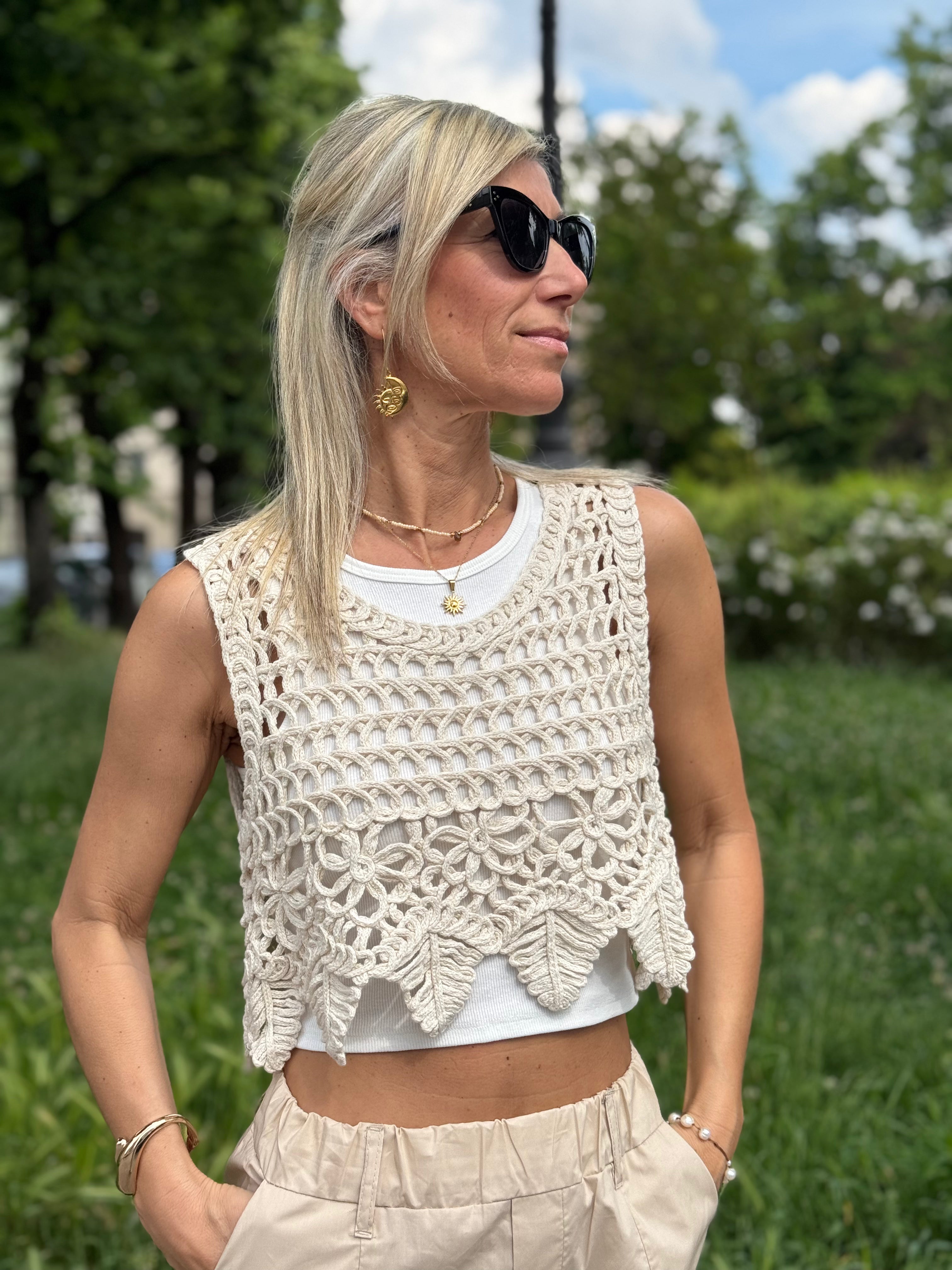 Top Crochet