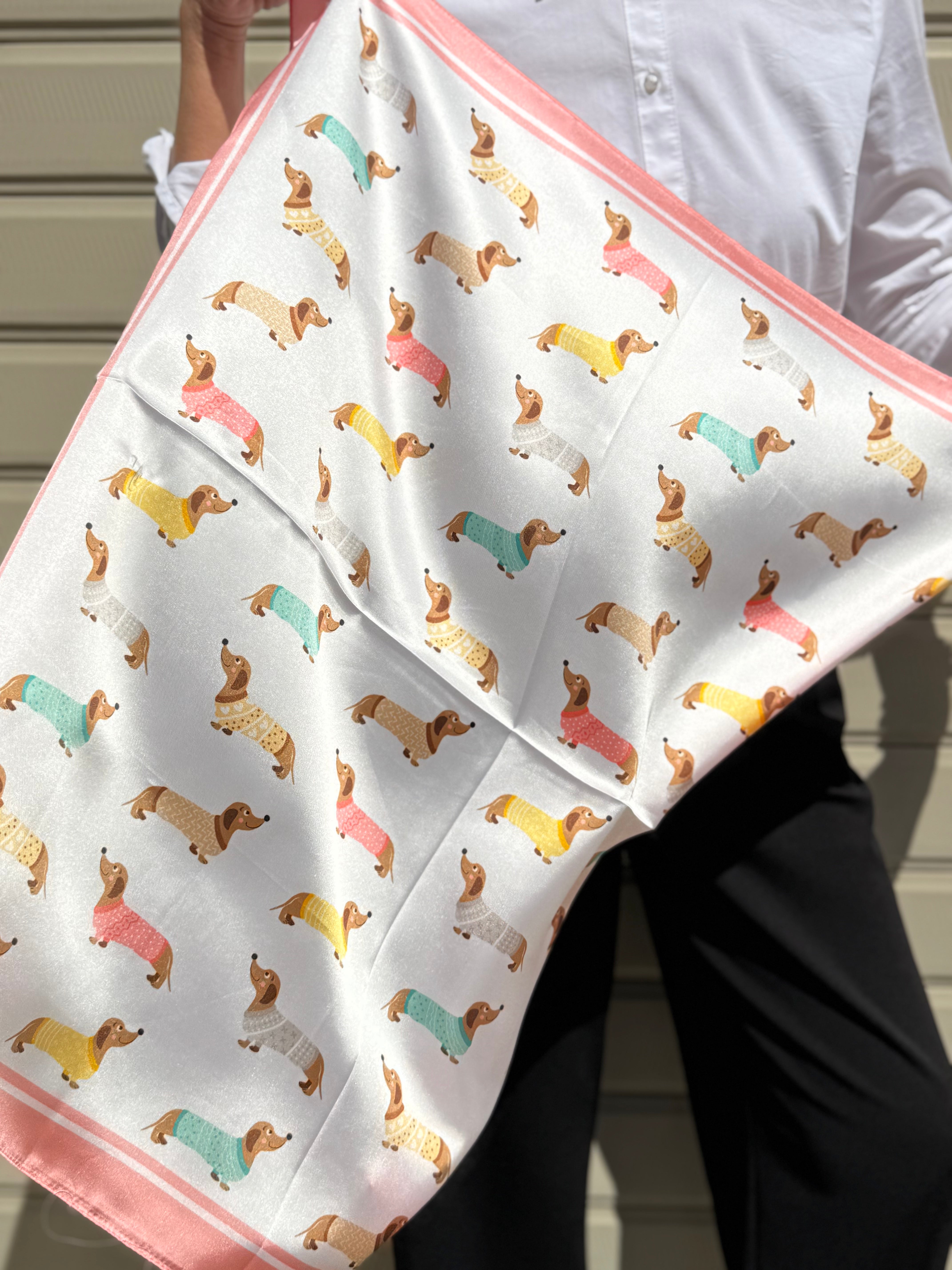 Foulard bassotto