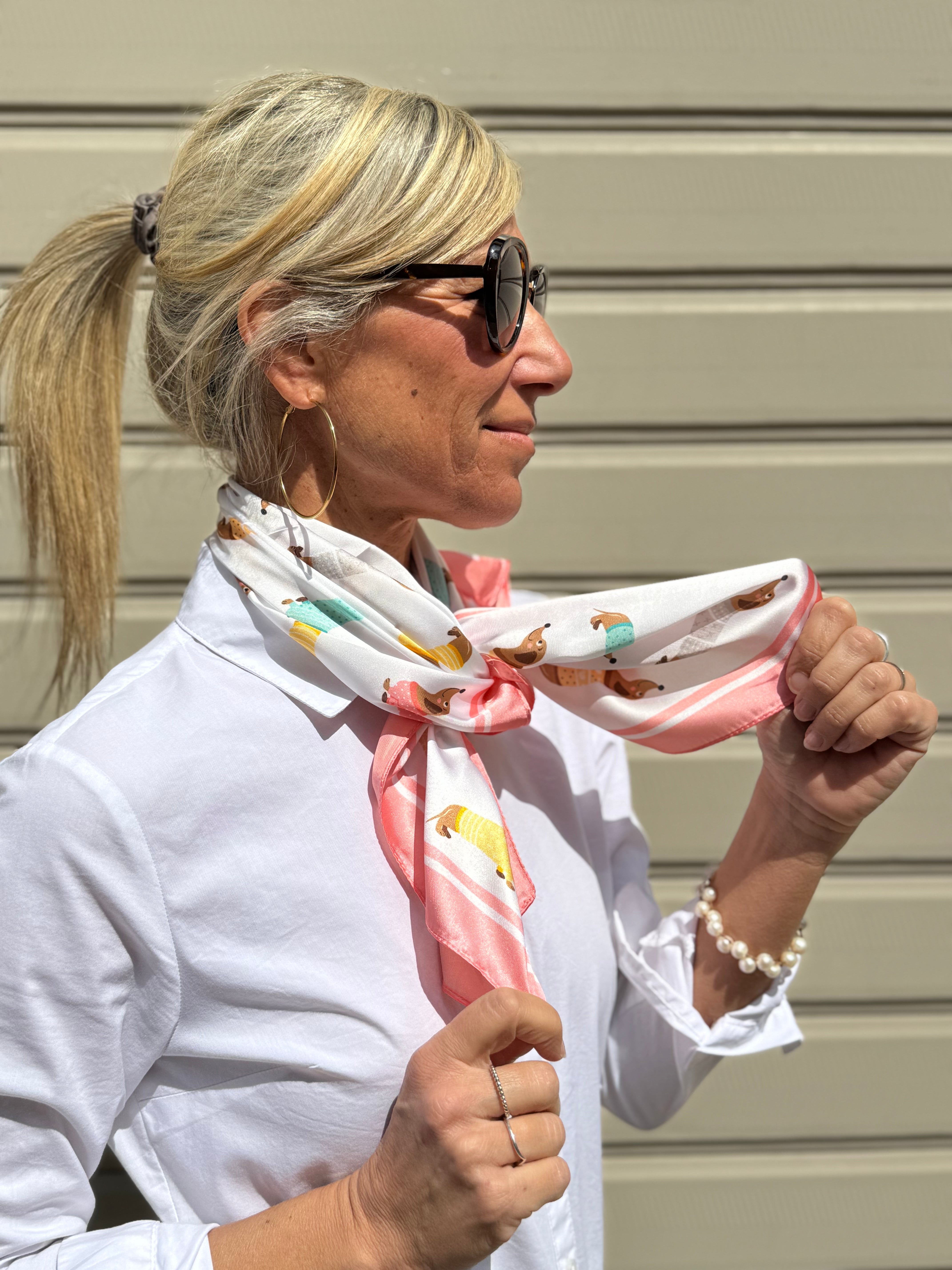 Foulard bassotto