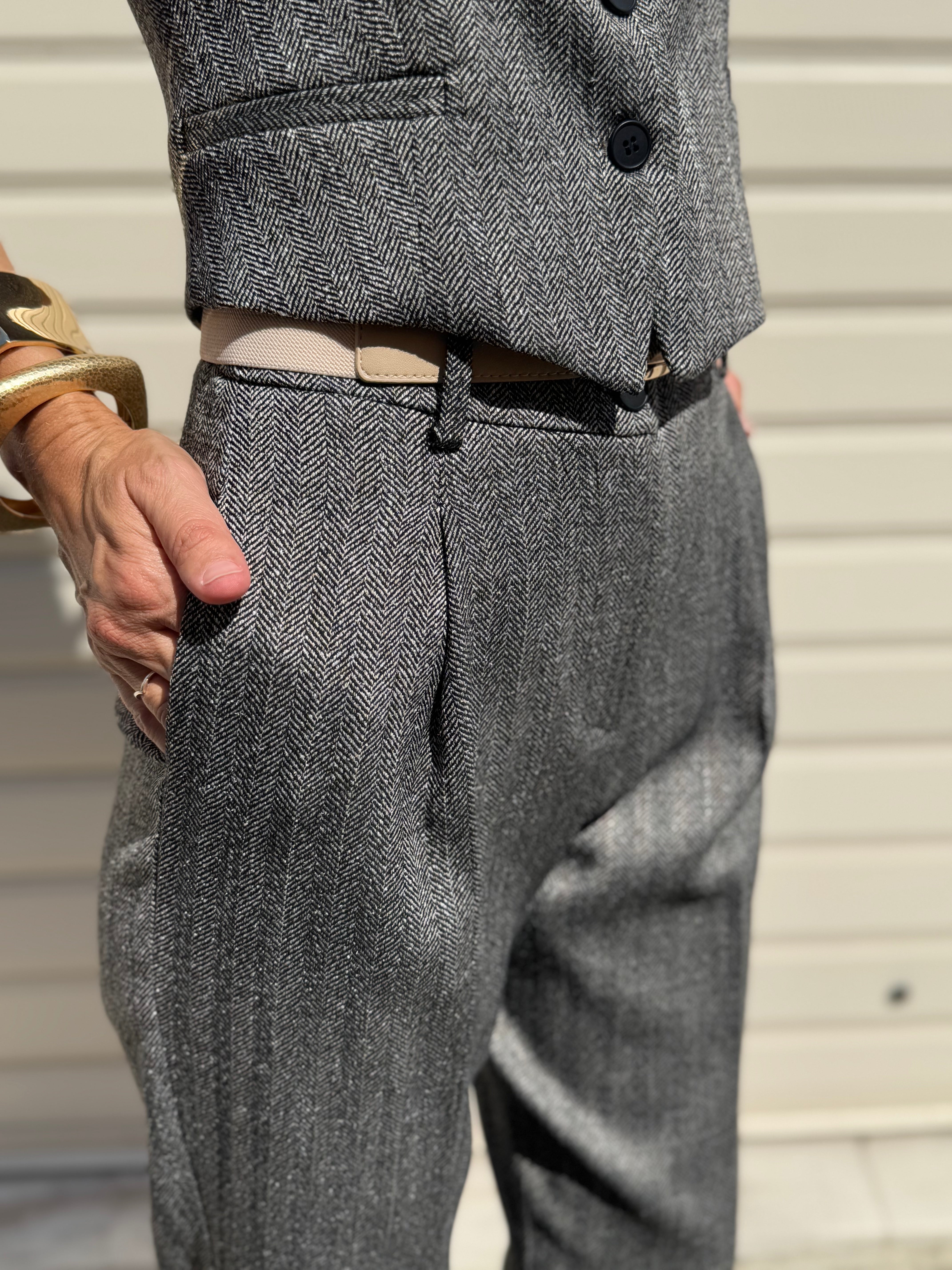 Pantalone spigato