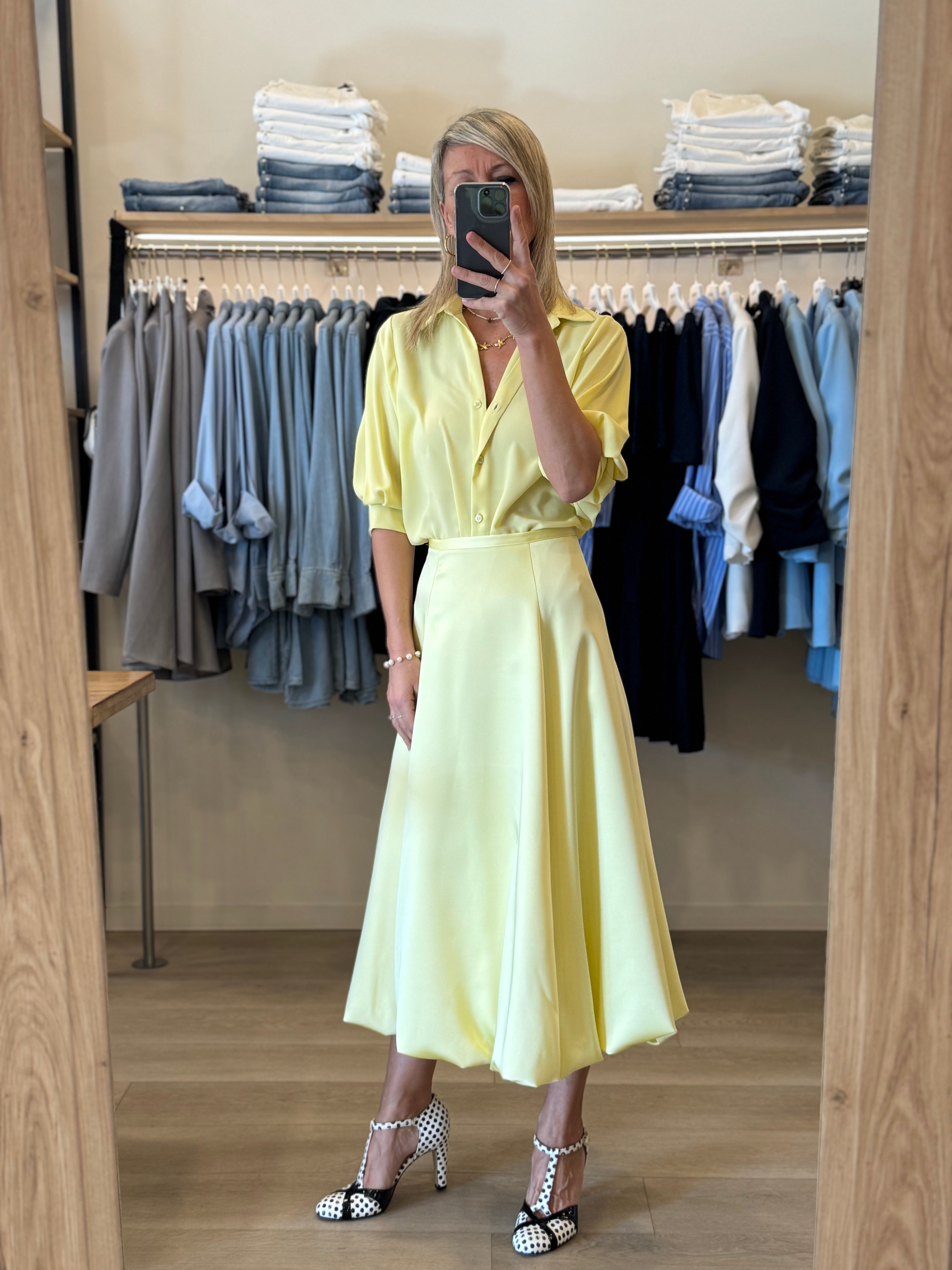 Gonna Raso Palloncino