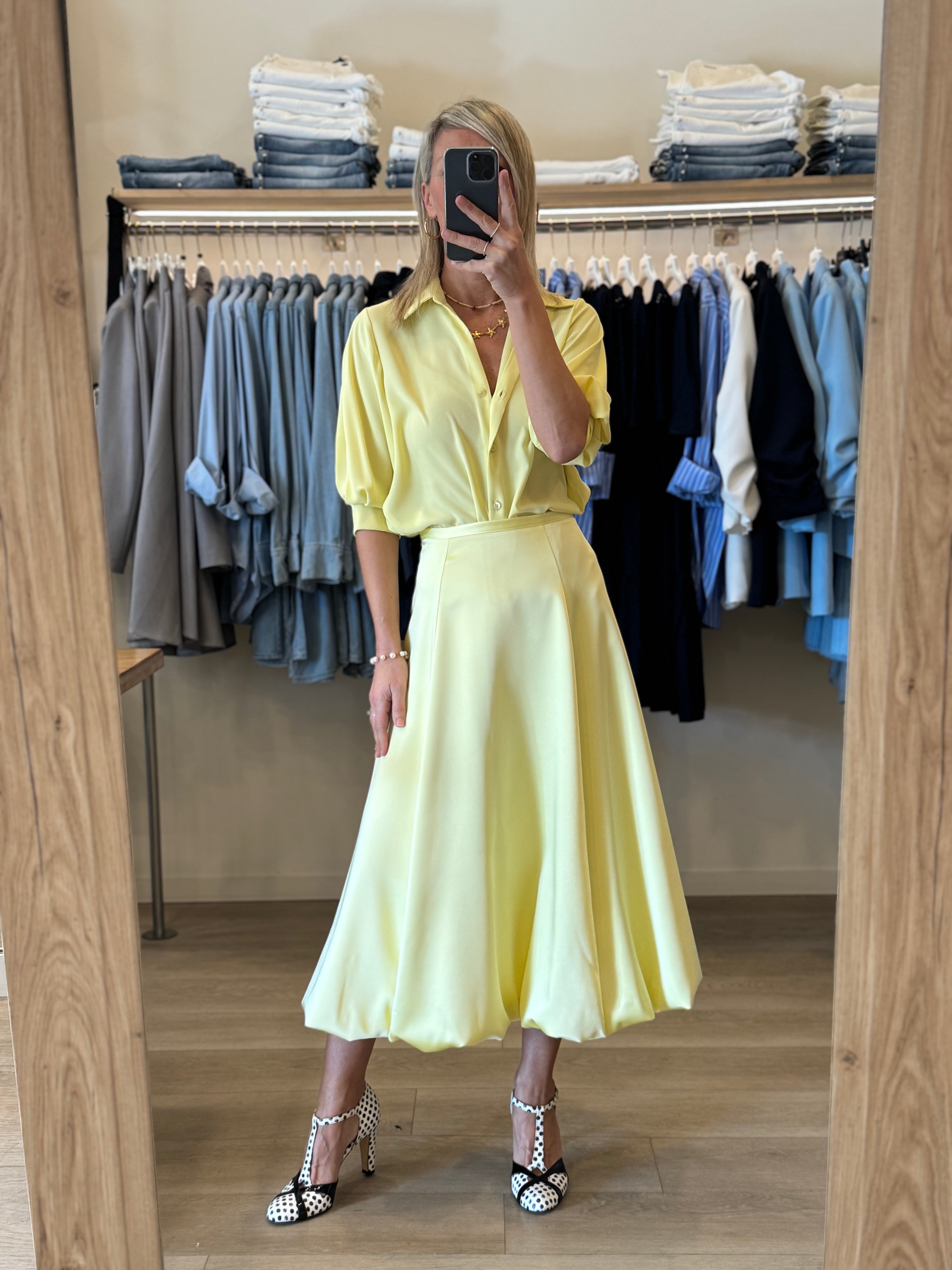 Gonna Raso Palloncino