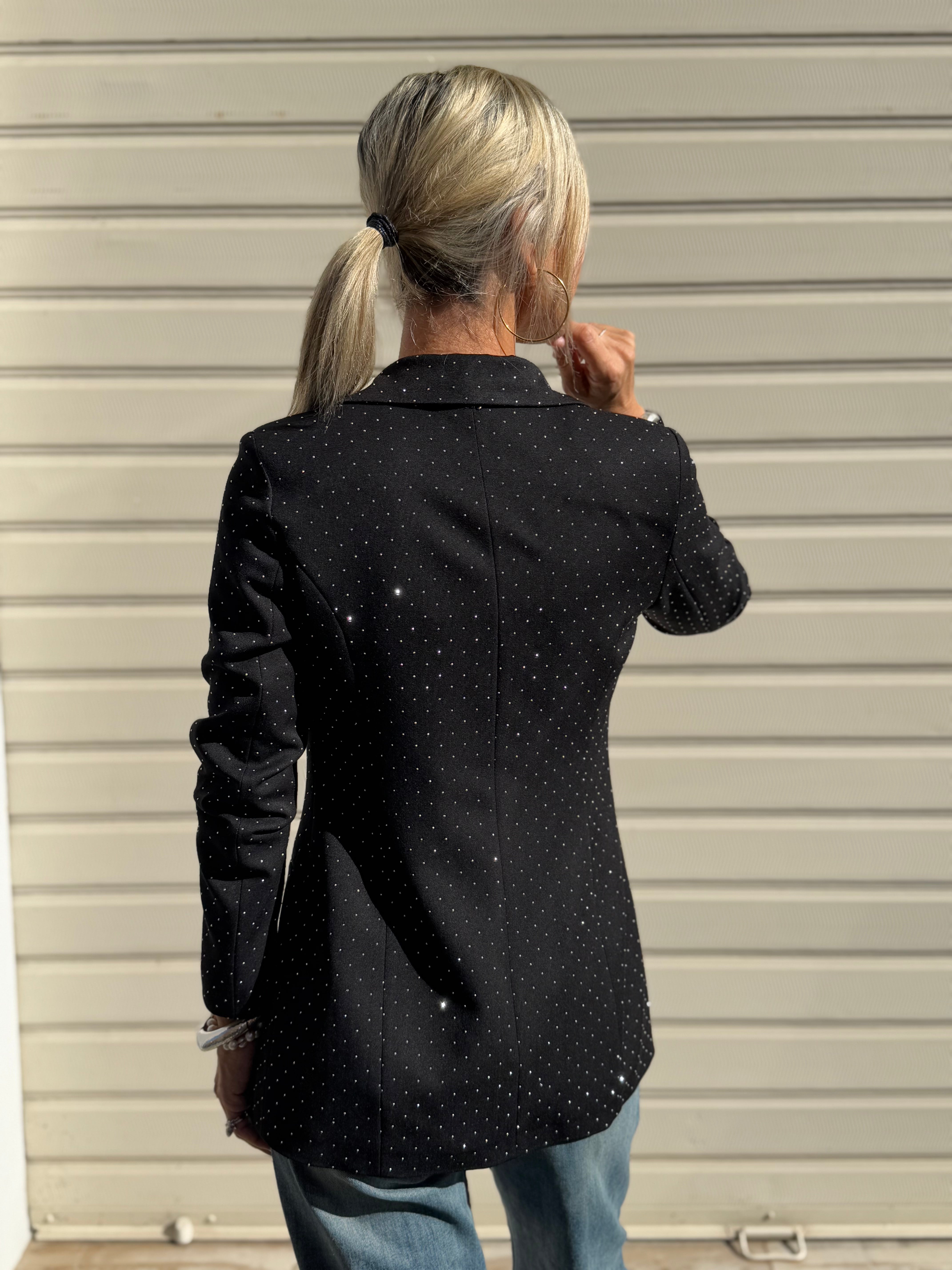 Giacca strass mimì