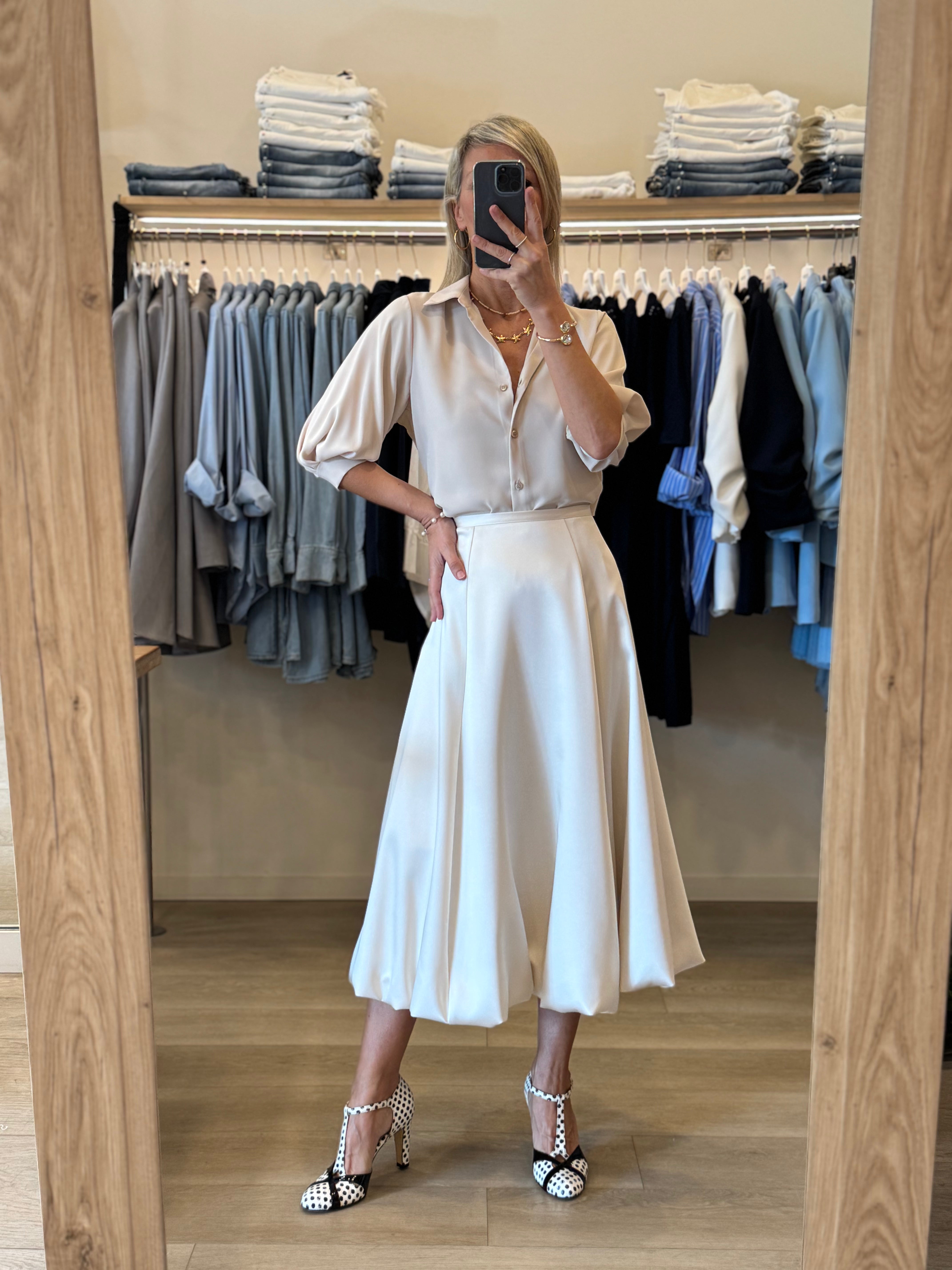 Gonna Raso Palloncino