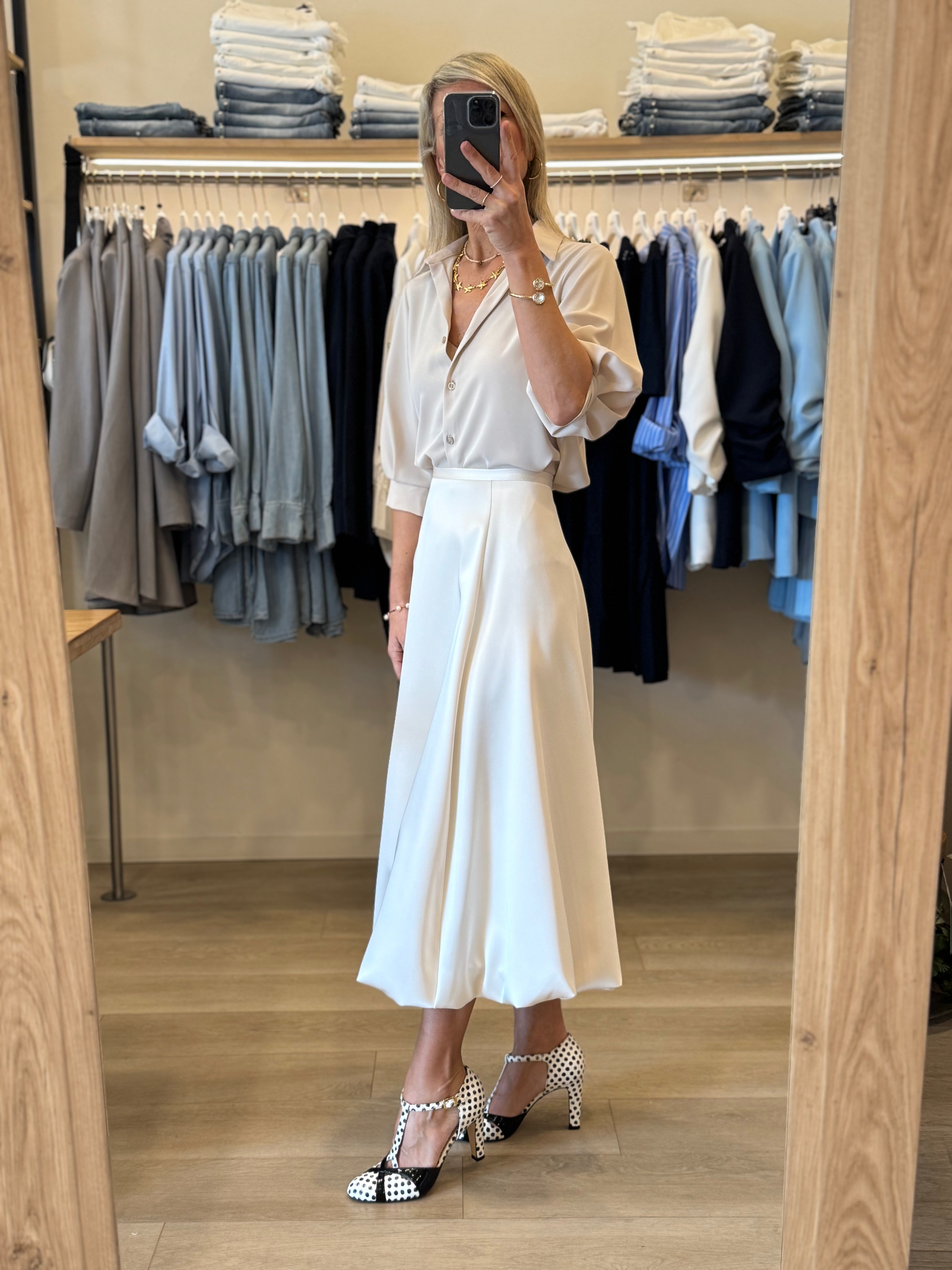 Gonna Raso Palloncino