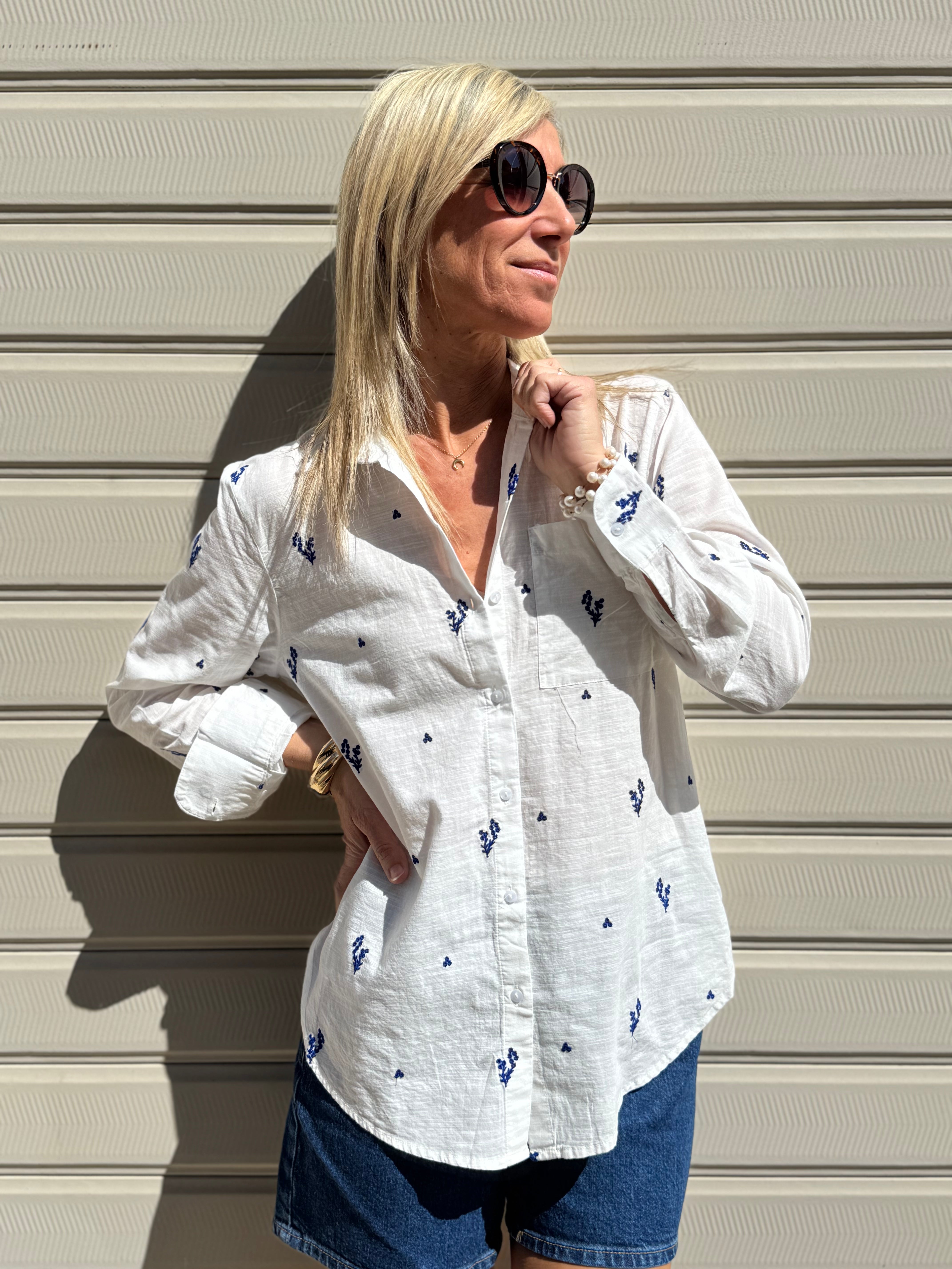 Camicia kimie ricami jdy