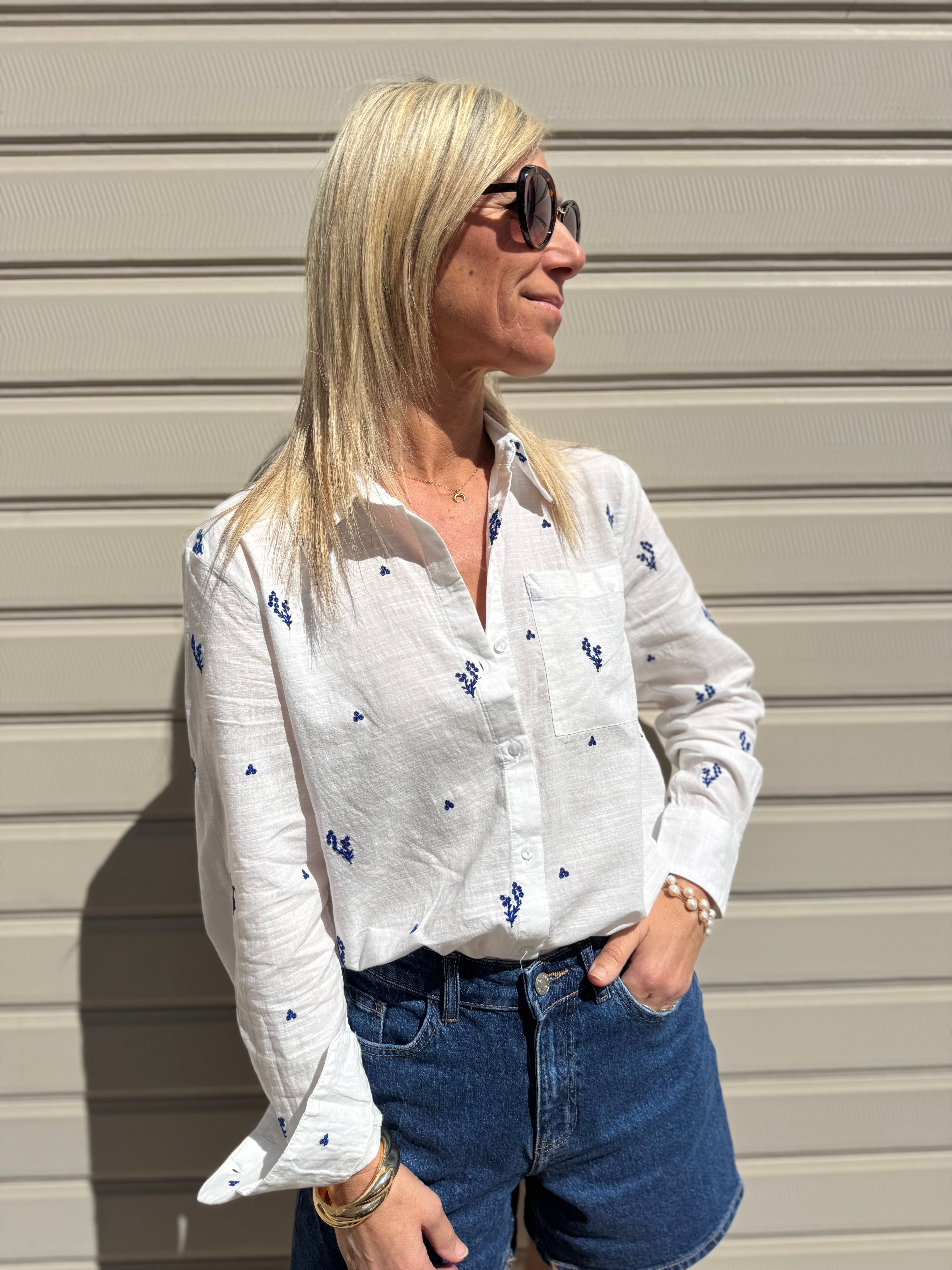 Camicia kimie ricami jdy