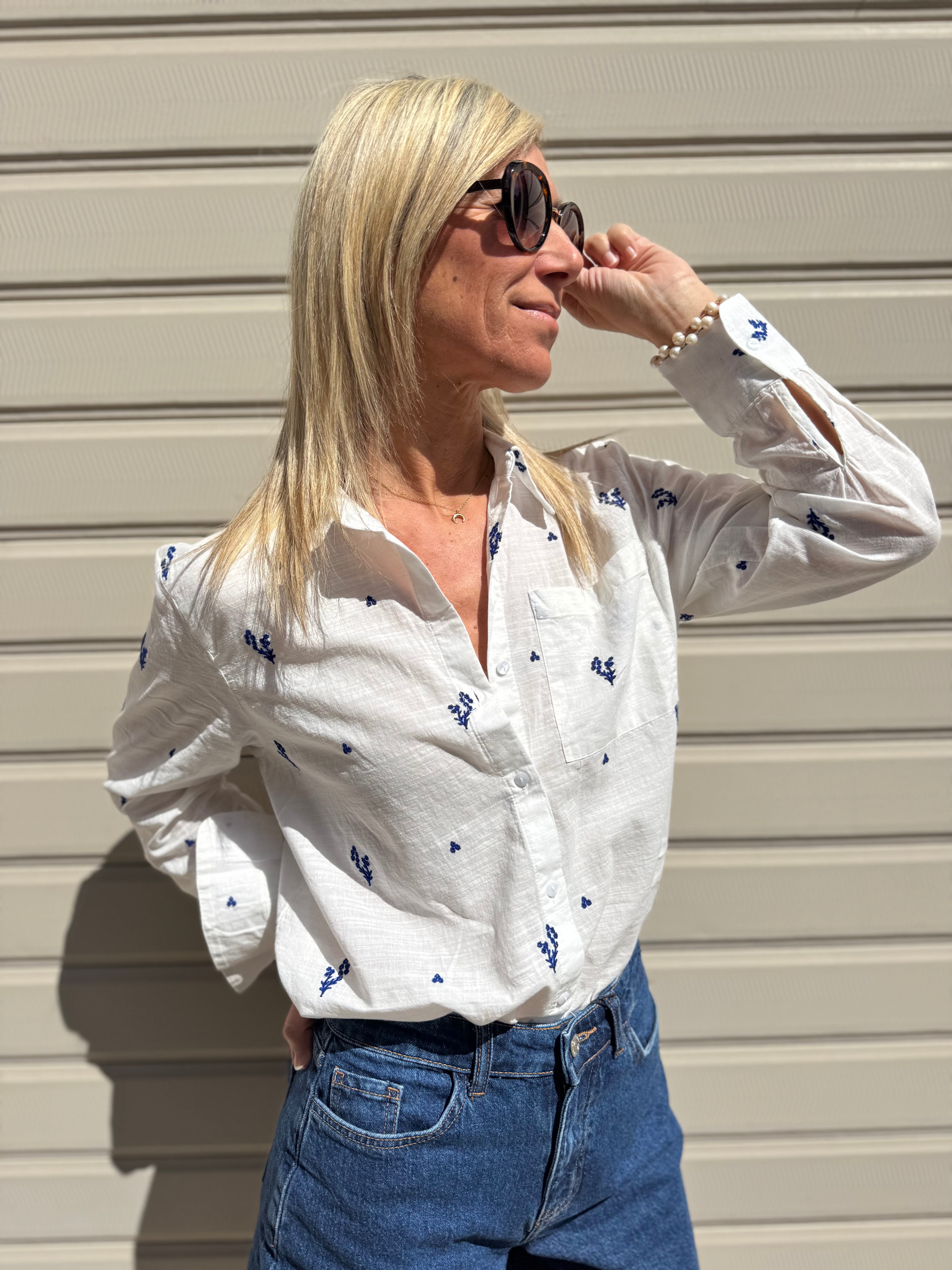 Camicia kimie ricami jdy
