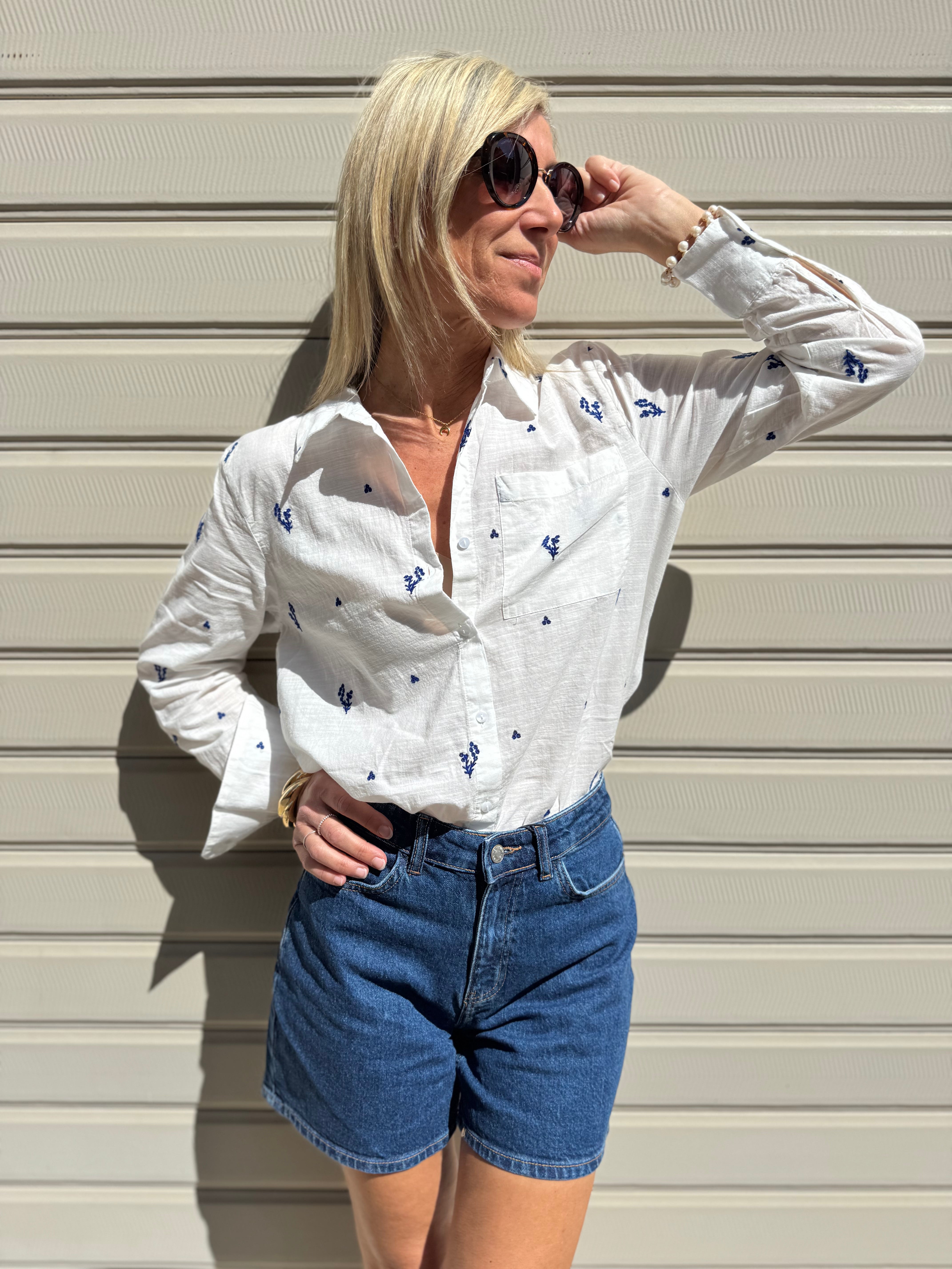 Camicia kimie ricami jdy
