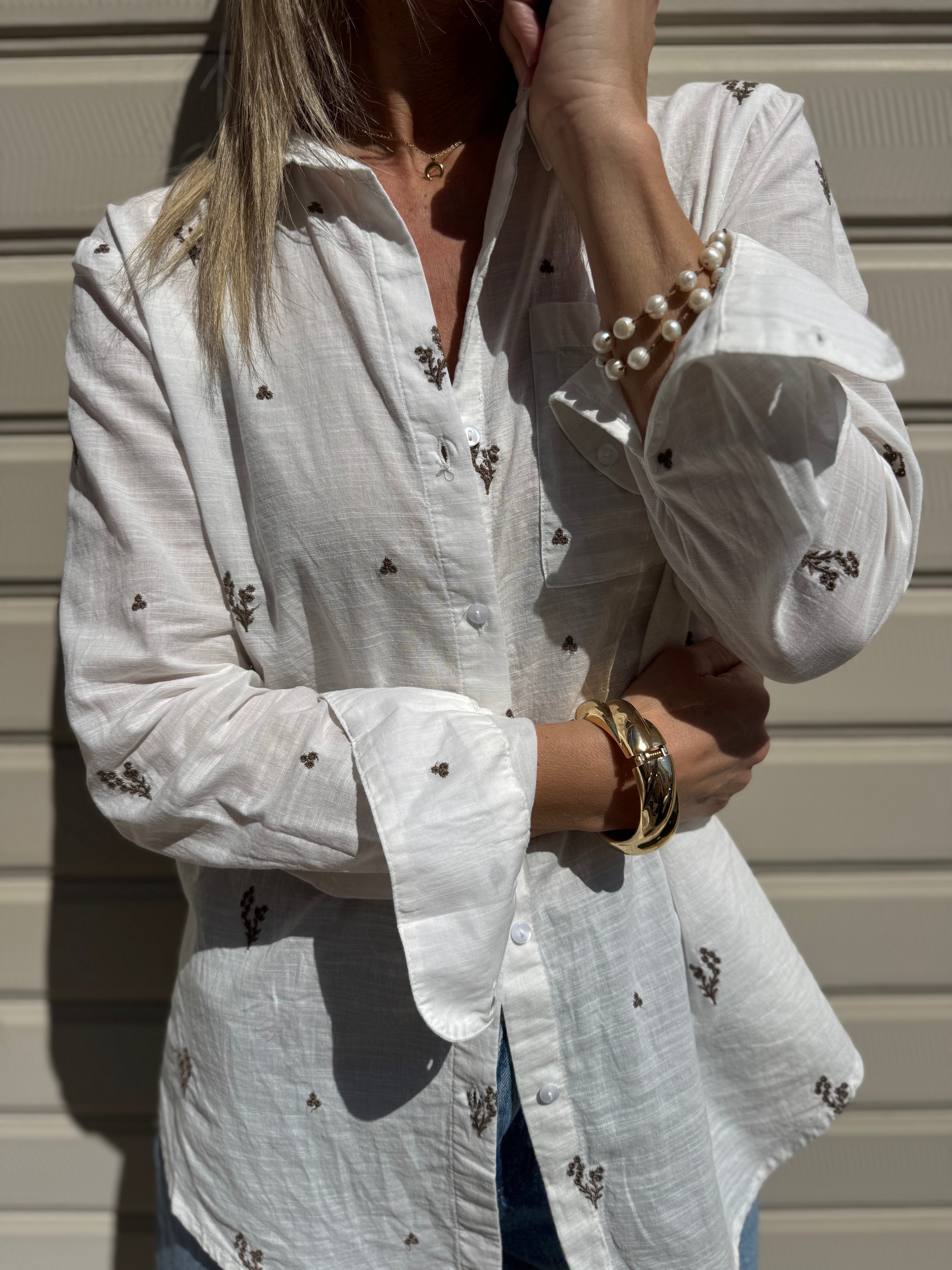 Camicia kimie ricami jdy