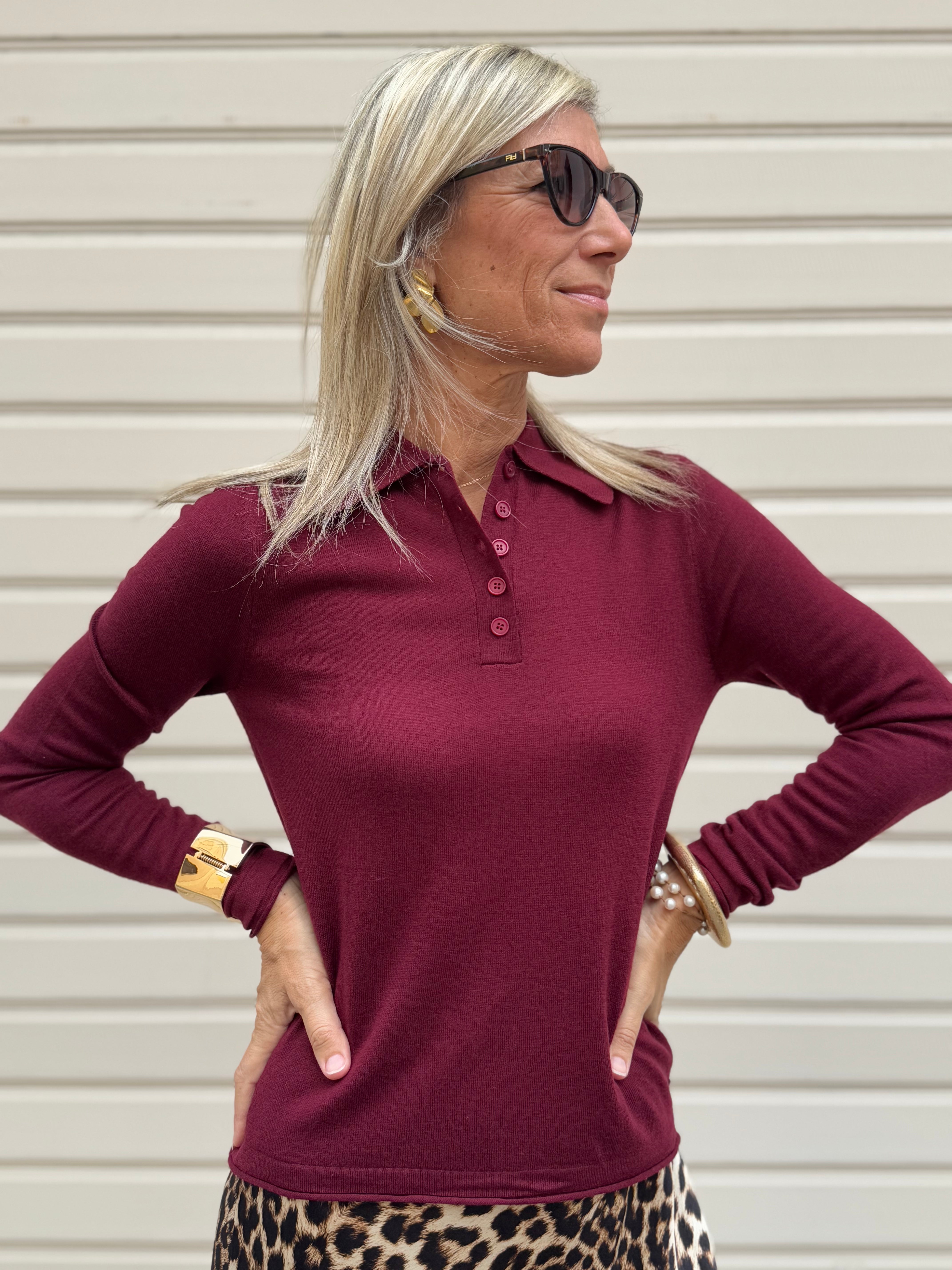 Polo maglina