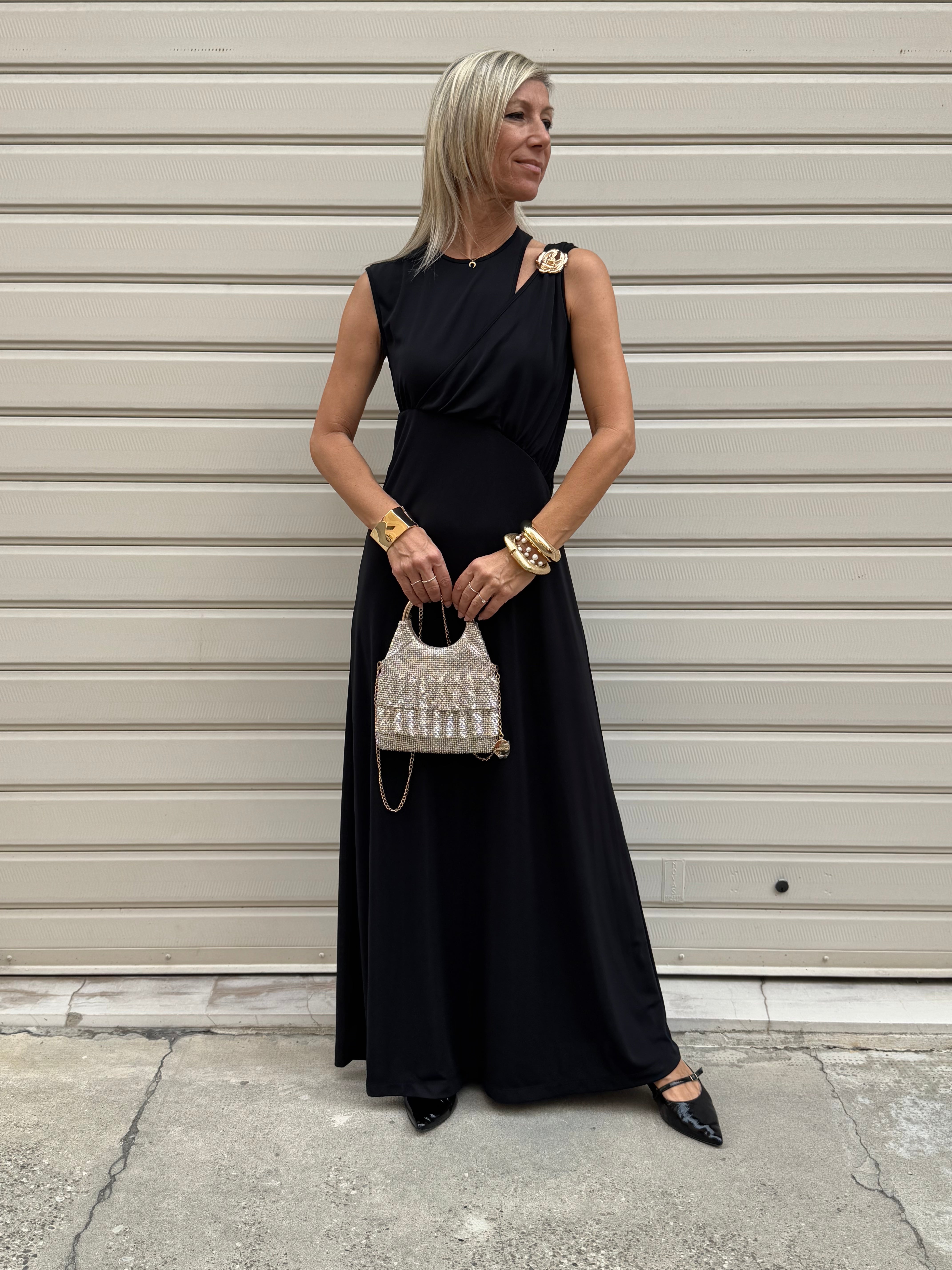 Abito accessorio oro imperial