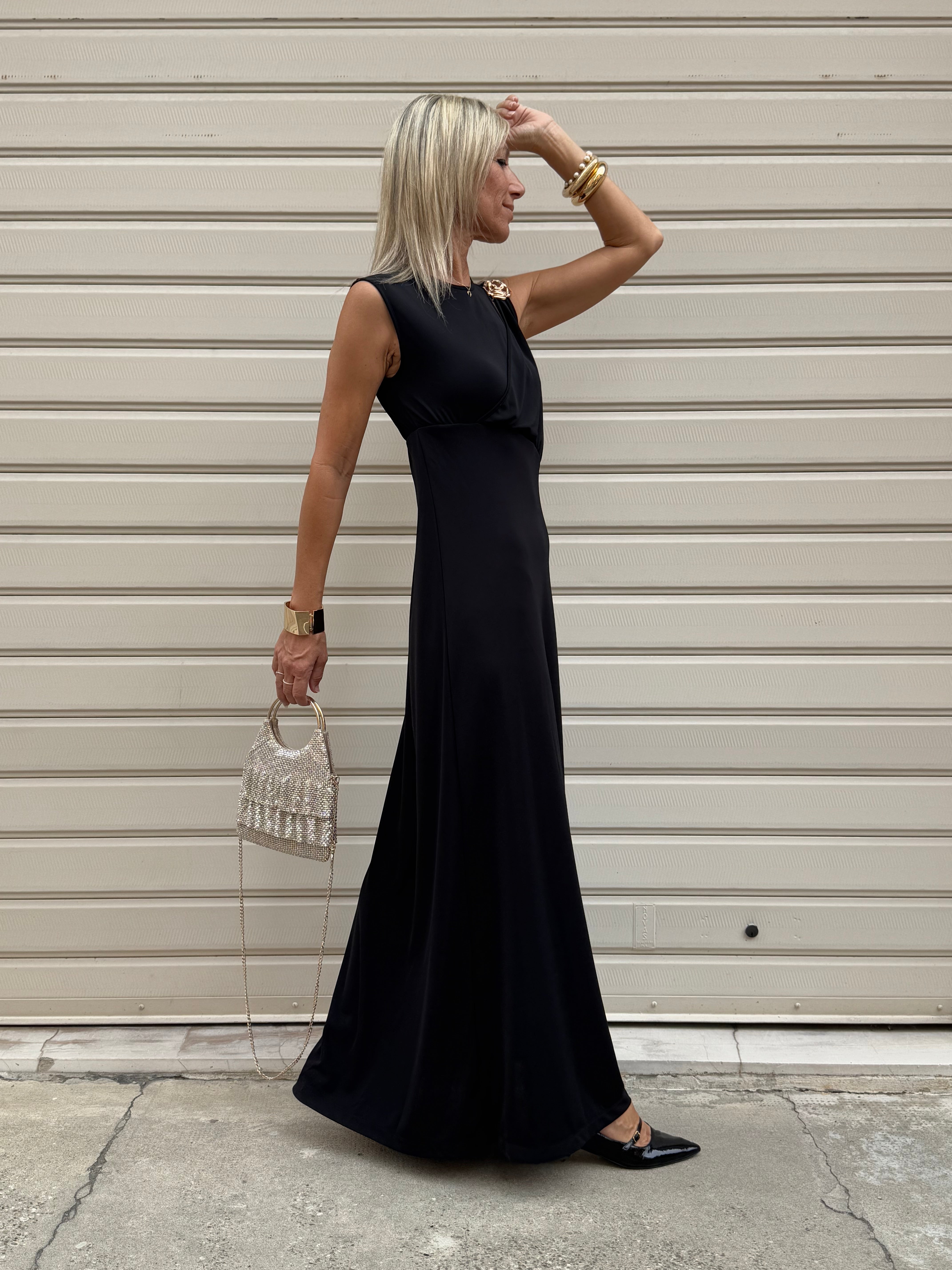 Abito accessorio oro imperial
