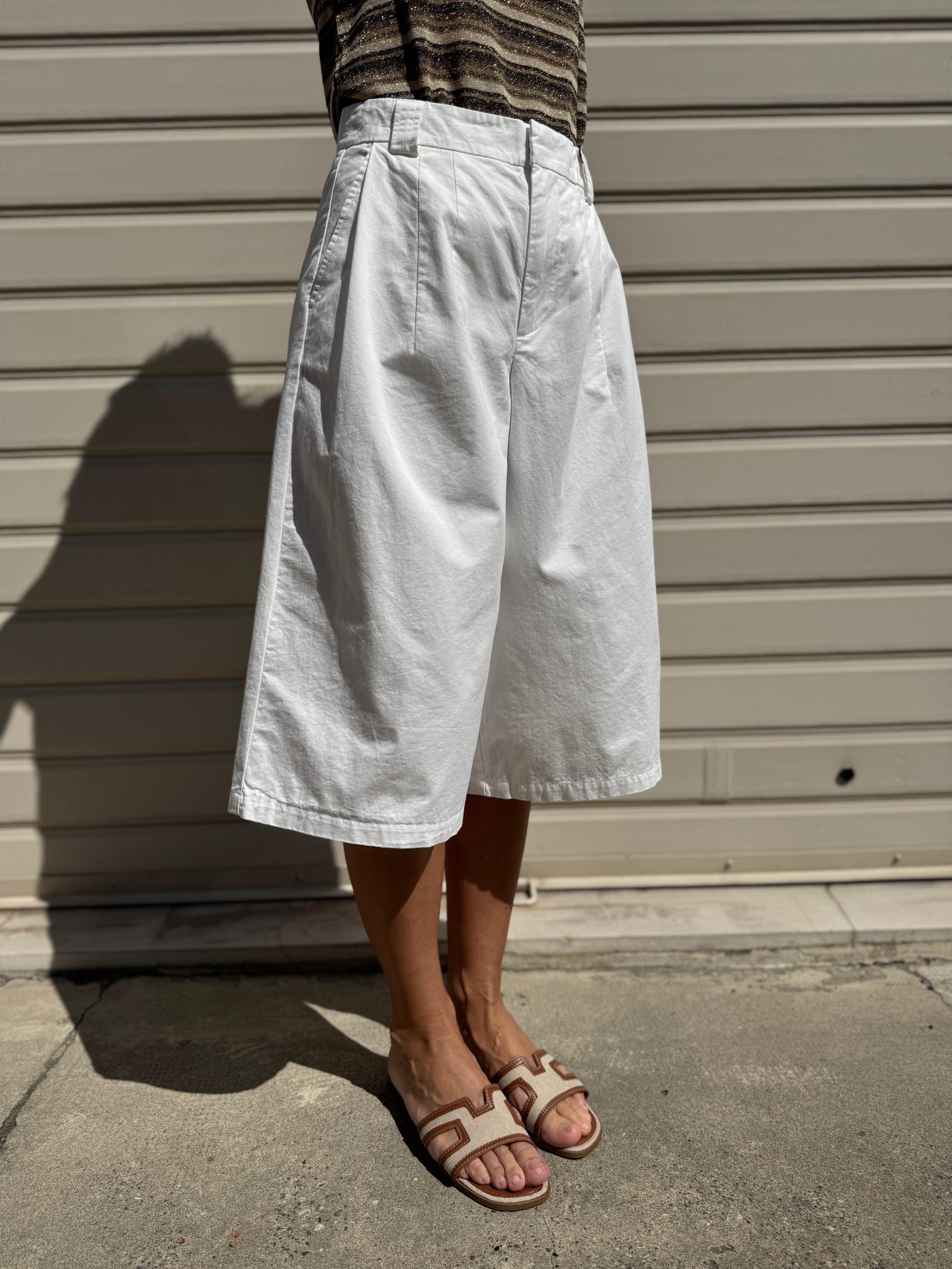 Bermuda bianca jdy