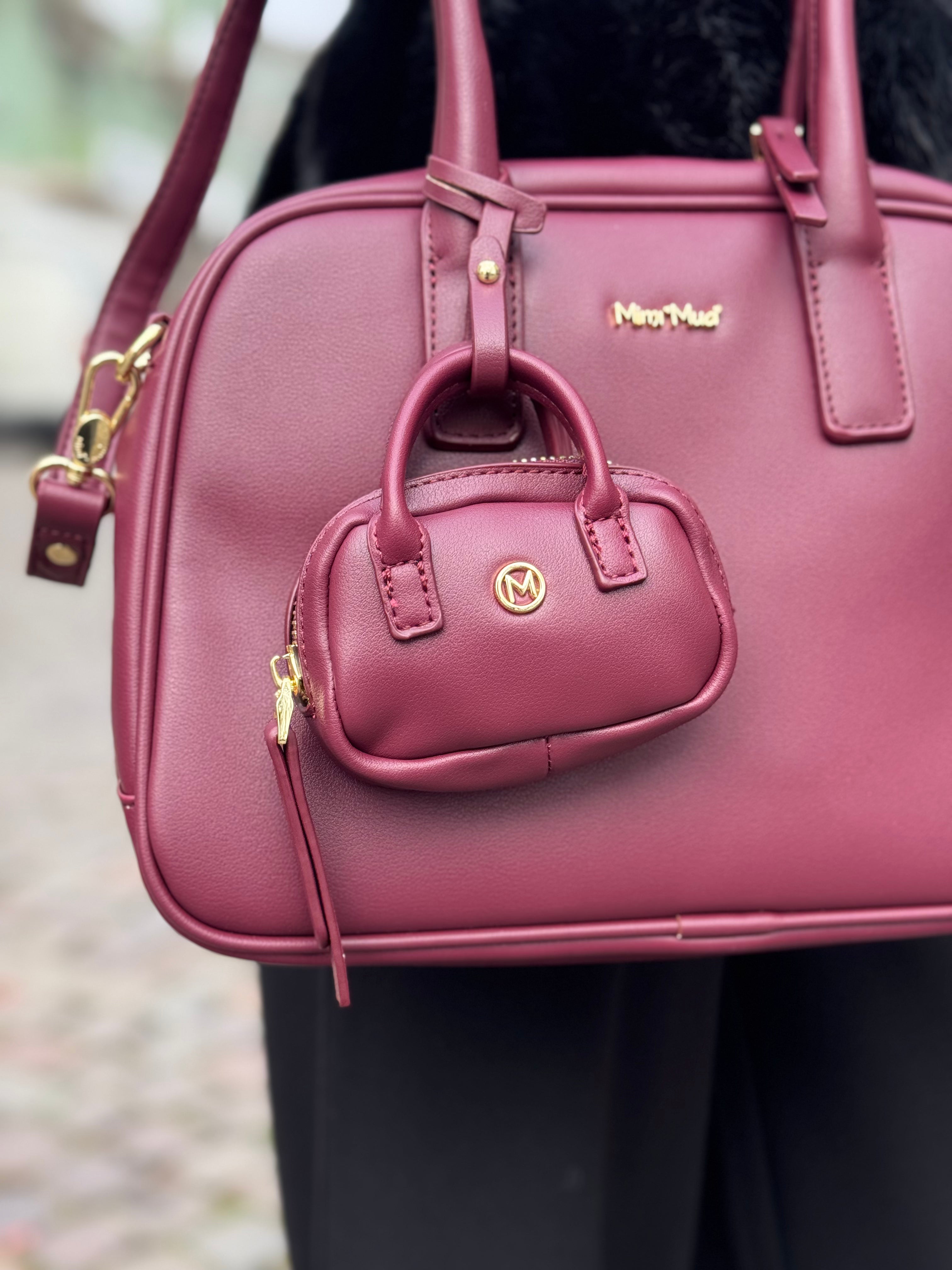 Borsa a braccio con borsina micro