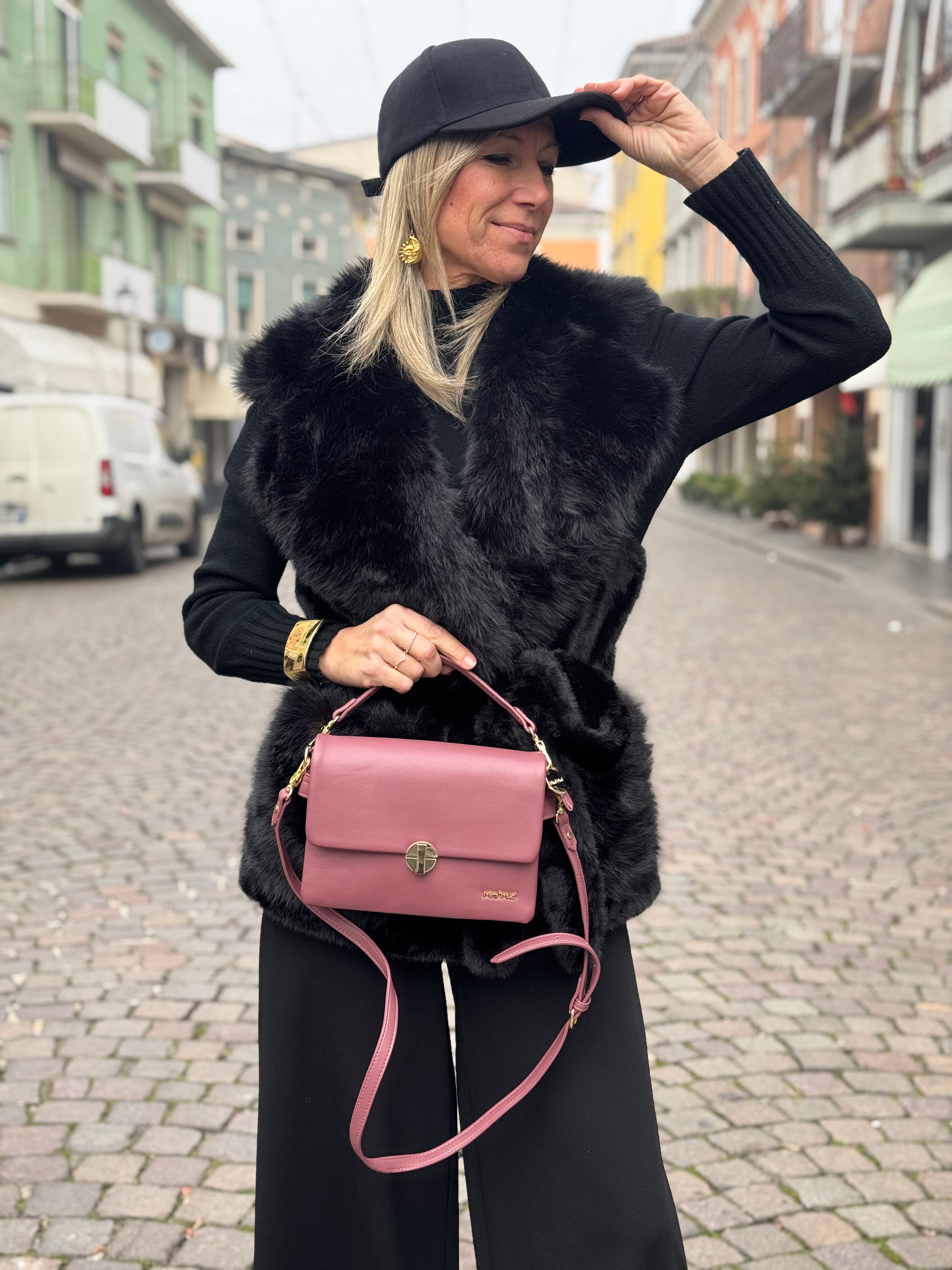 Borsa chiusura tonda