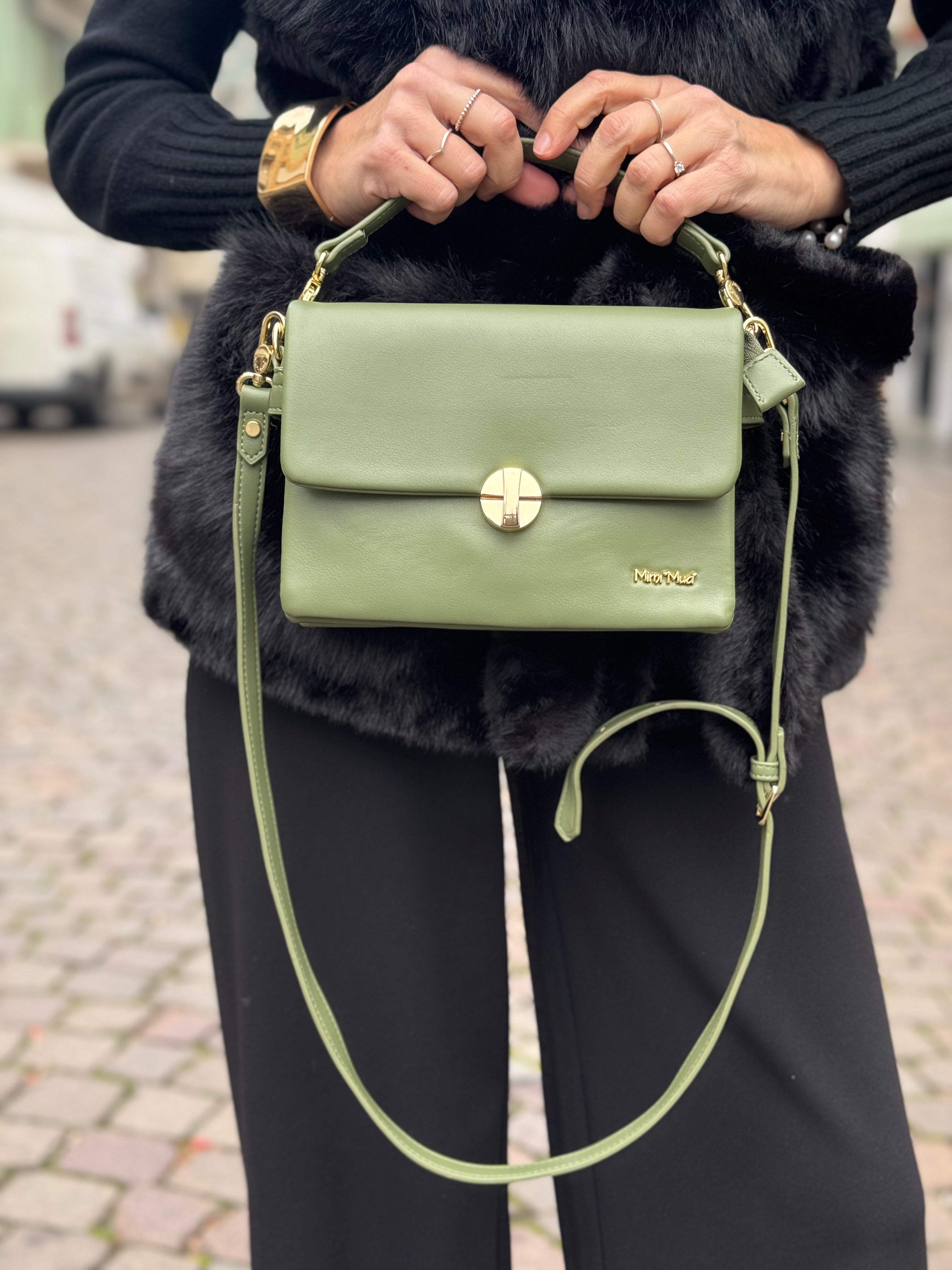 Borsa chiusura tonda