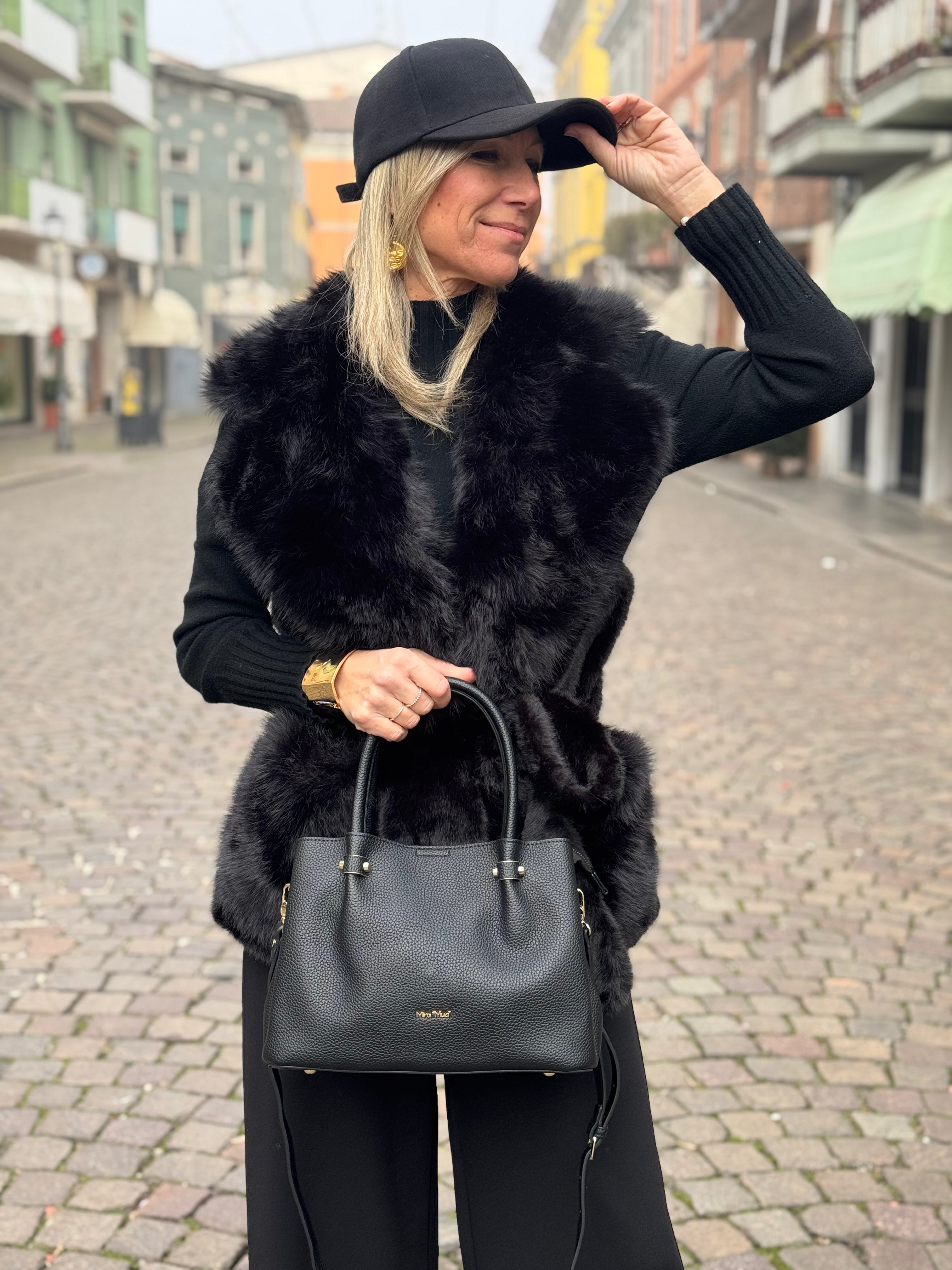 Borsa pinces piccola