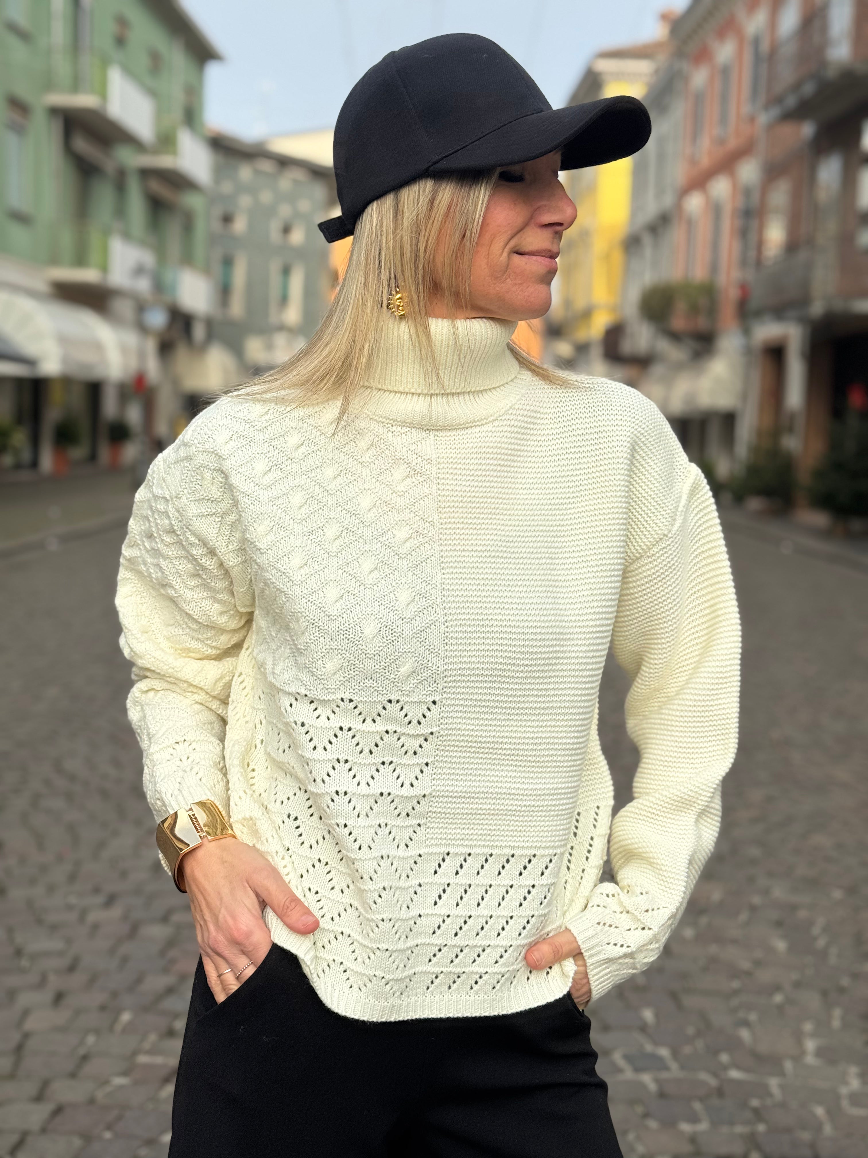 Dolcevita traforato mimì