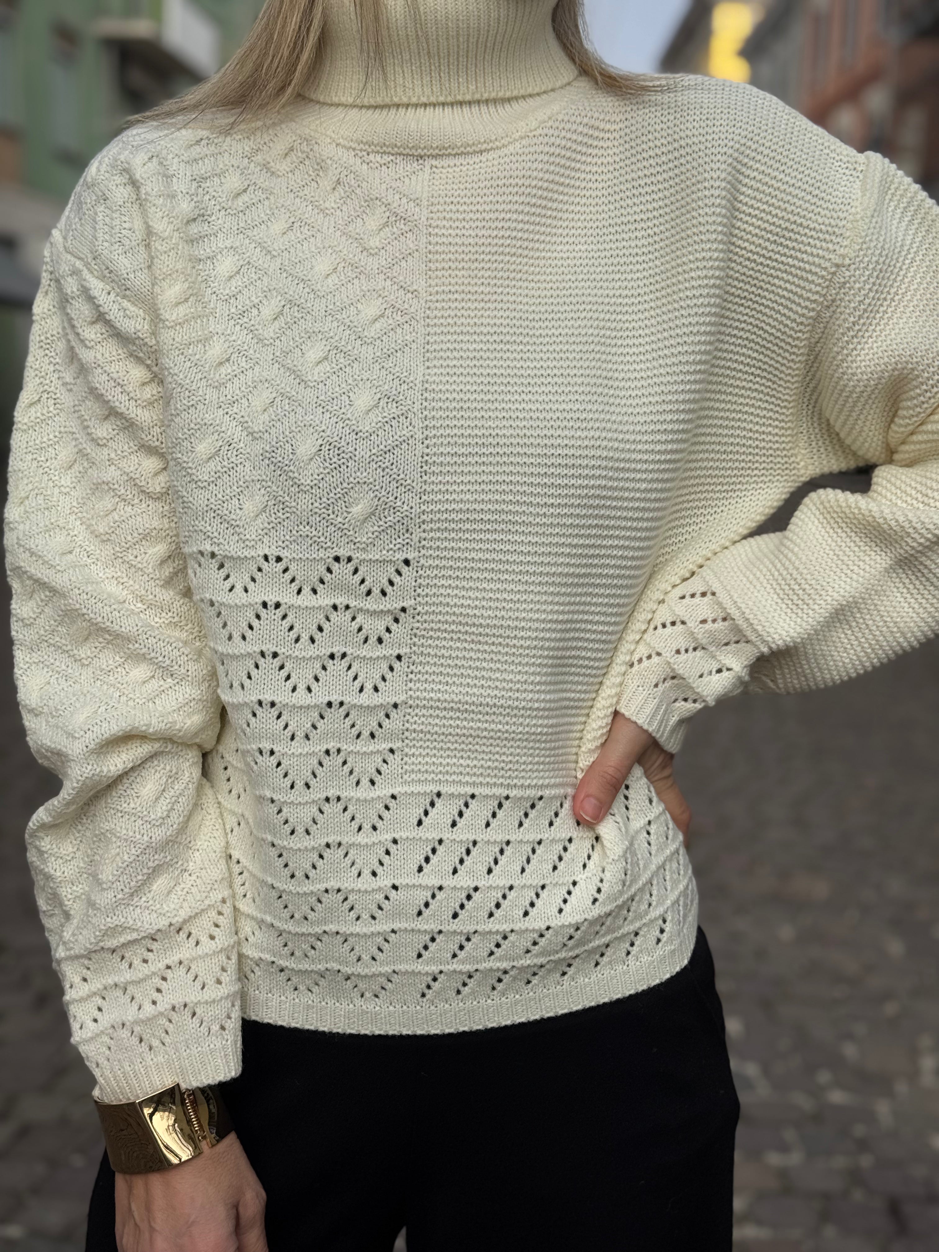 Dolcevita traforato mimì