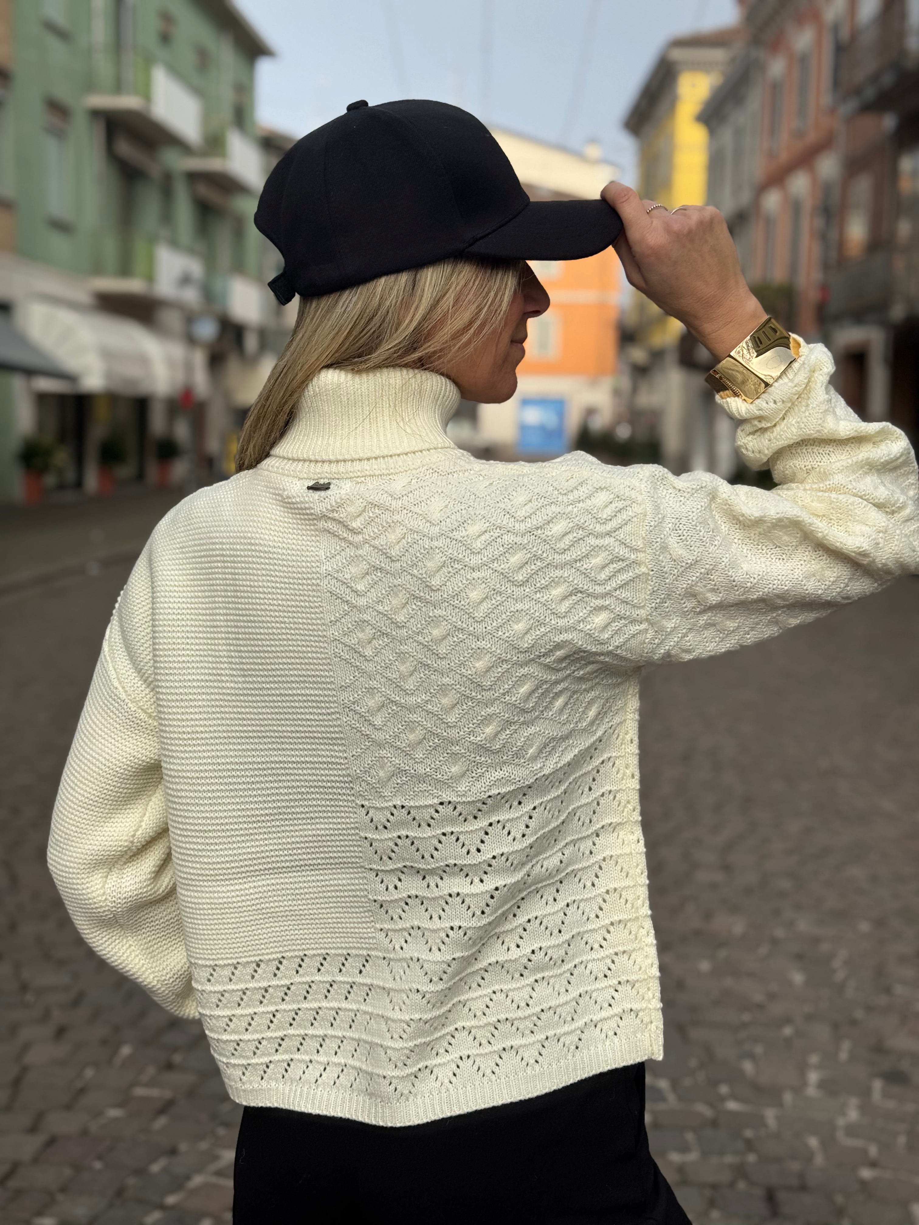 Dolcevita traforato mimì