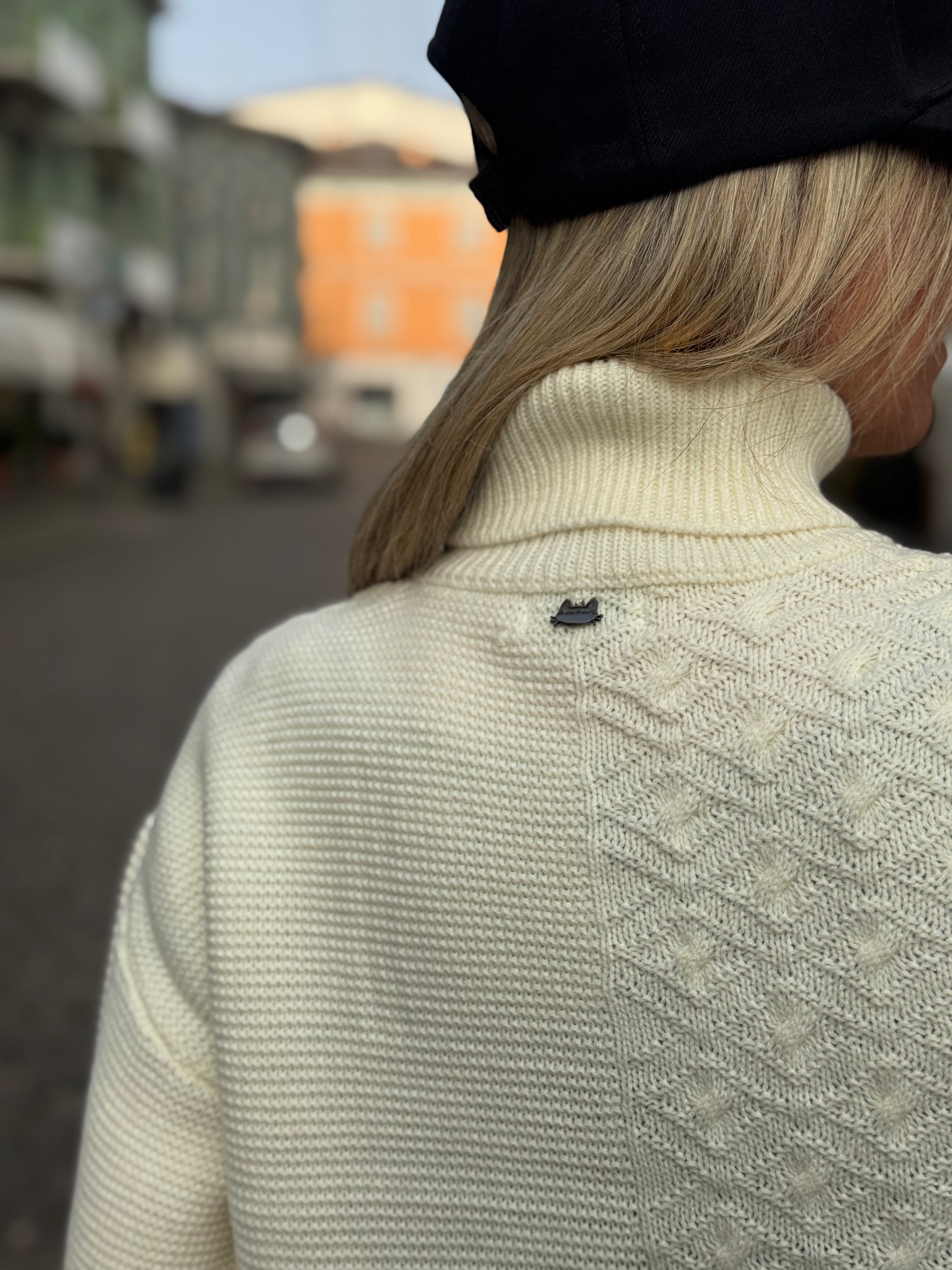 Dolcevita traforato mimì