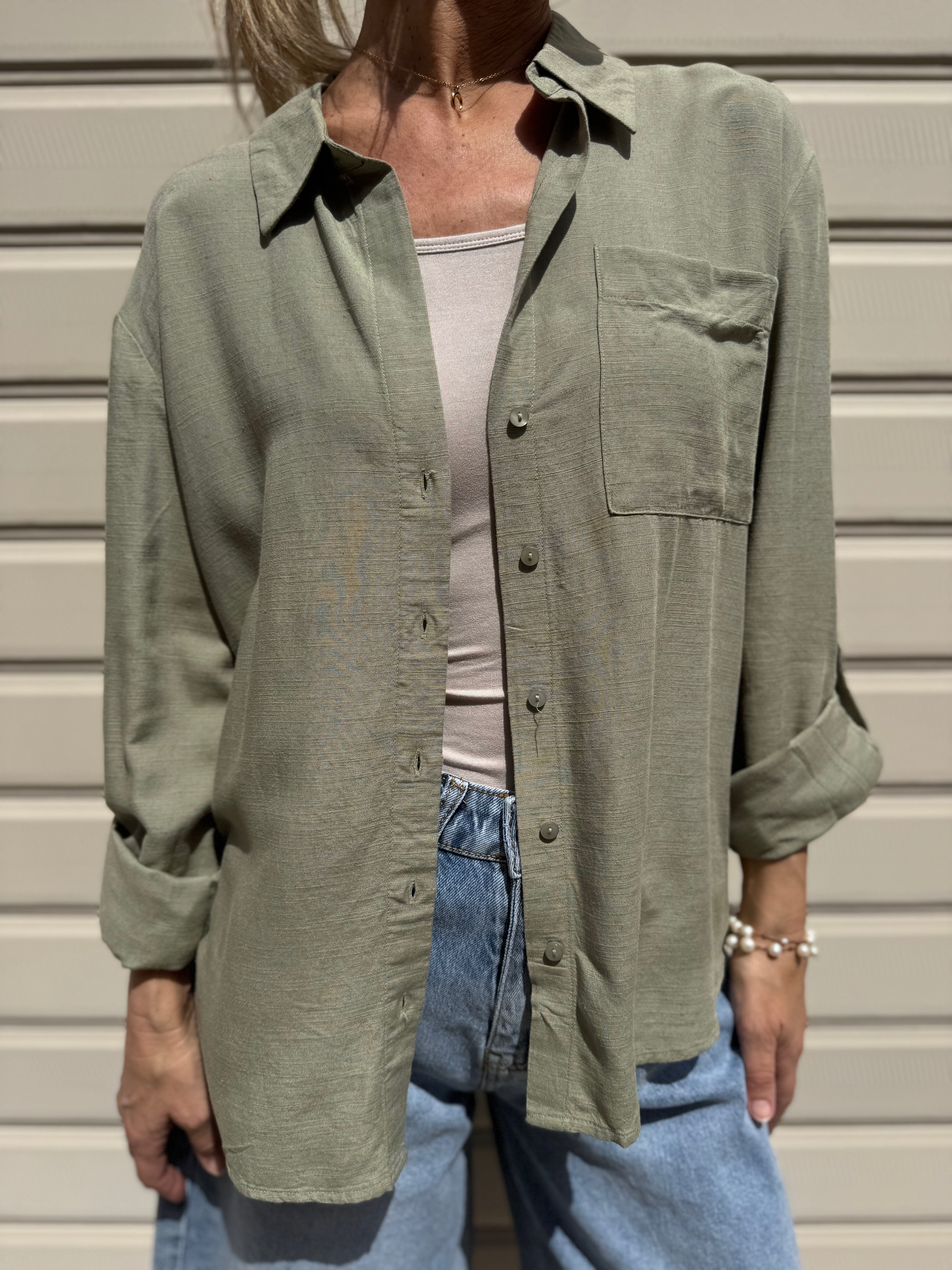 Camicia caya jdy