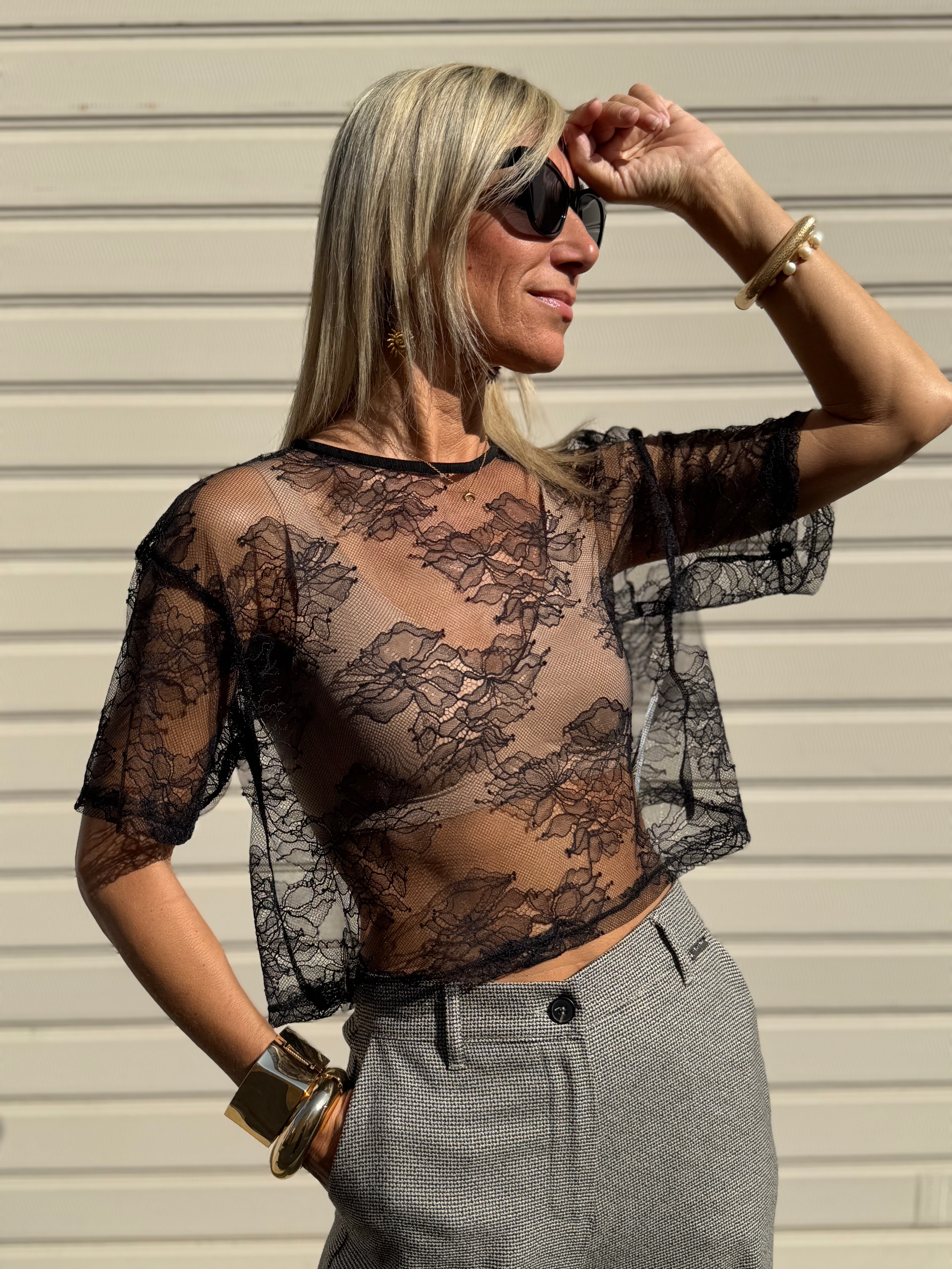 Top crop pizzo imperial