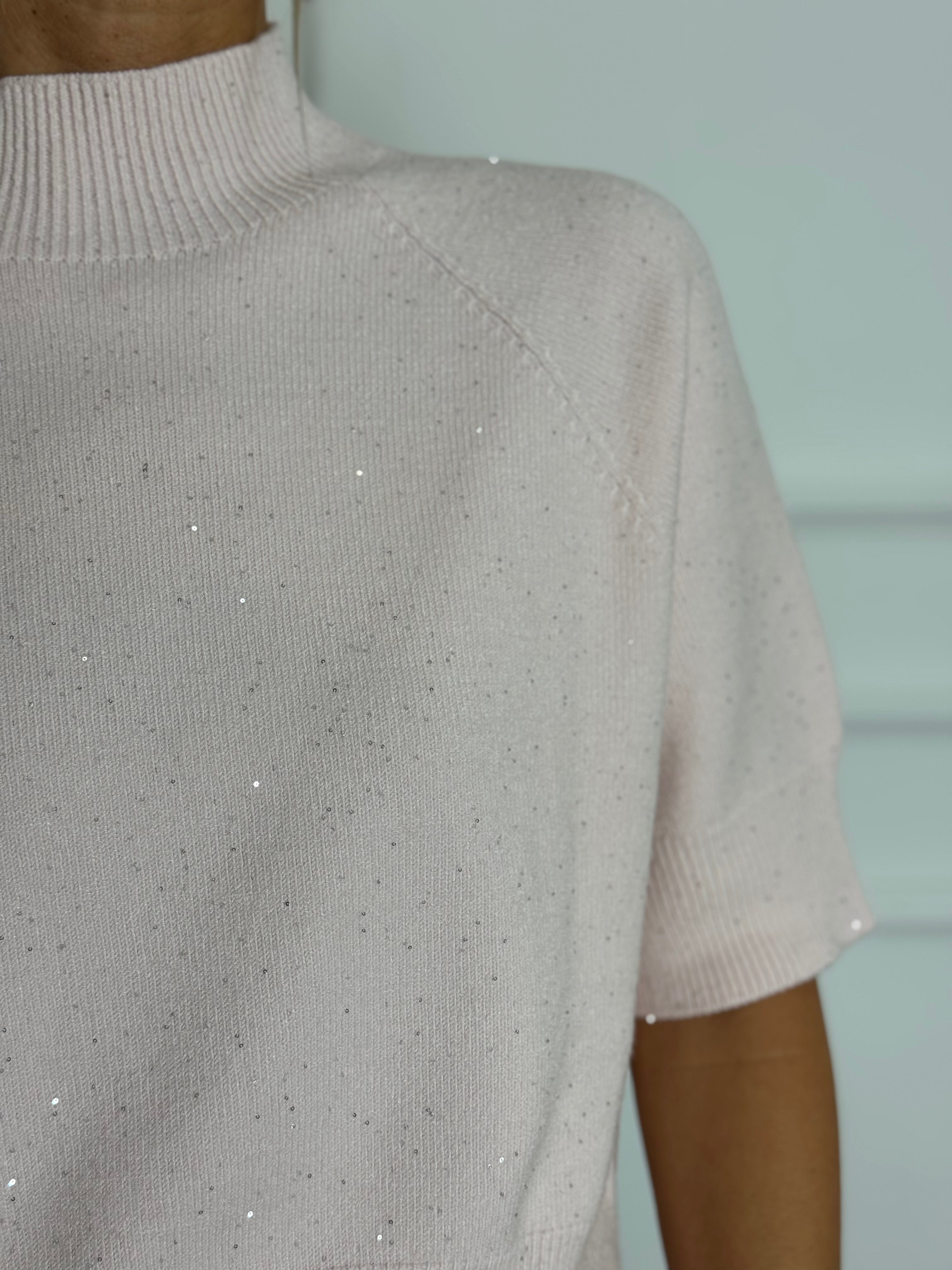 Lupetto glitter kontatto