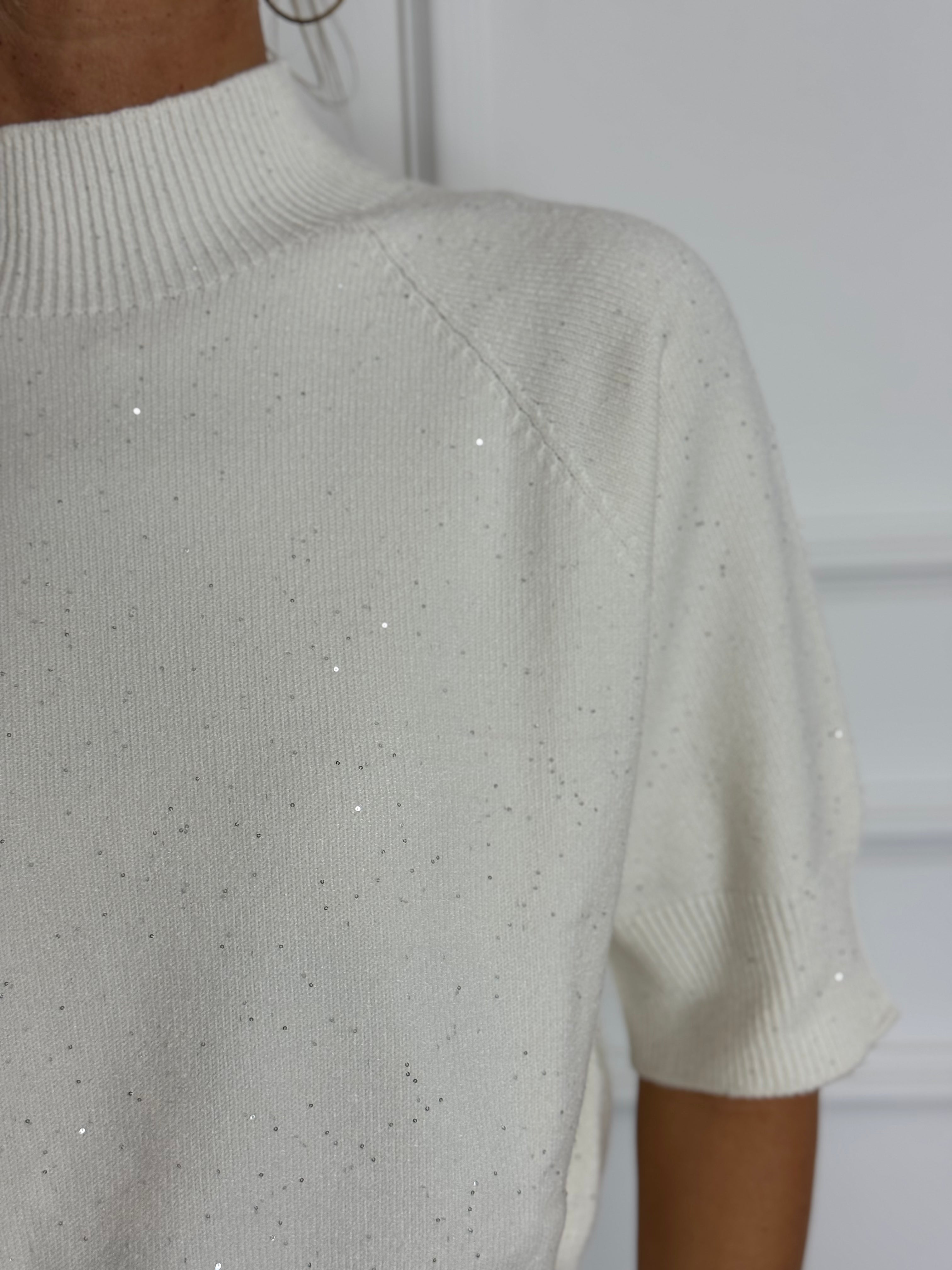 Lupetto glitter kontatto