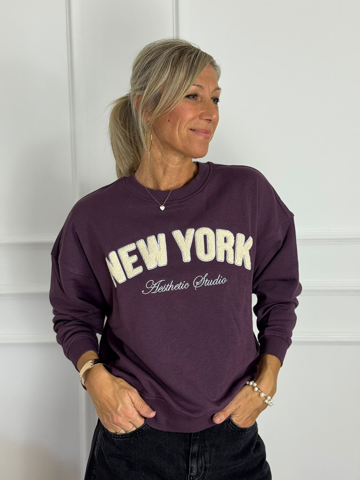 Felpa new york jdy
