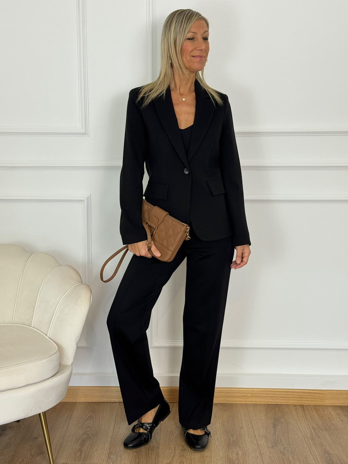 Giacca slim punto Milano kontatto