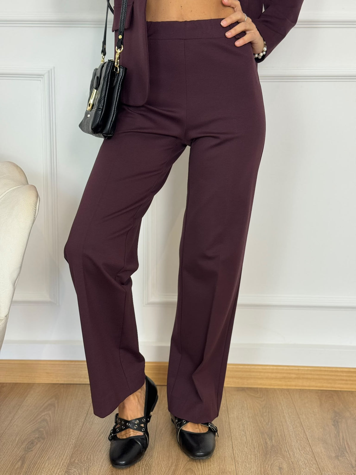 Pantalone dritto punto milano kontatto